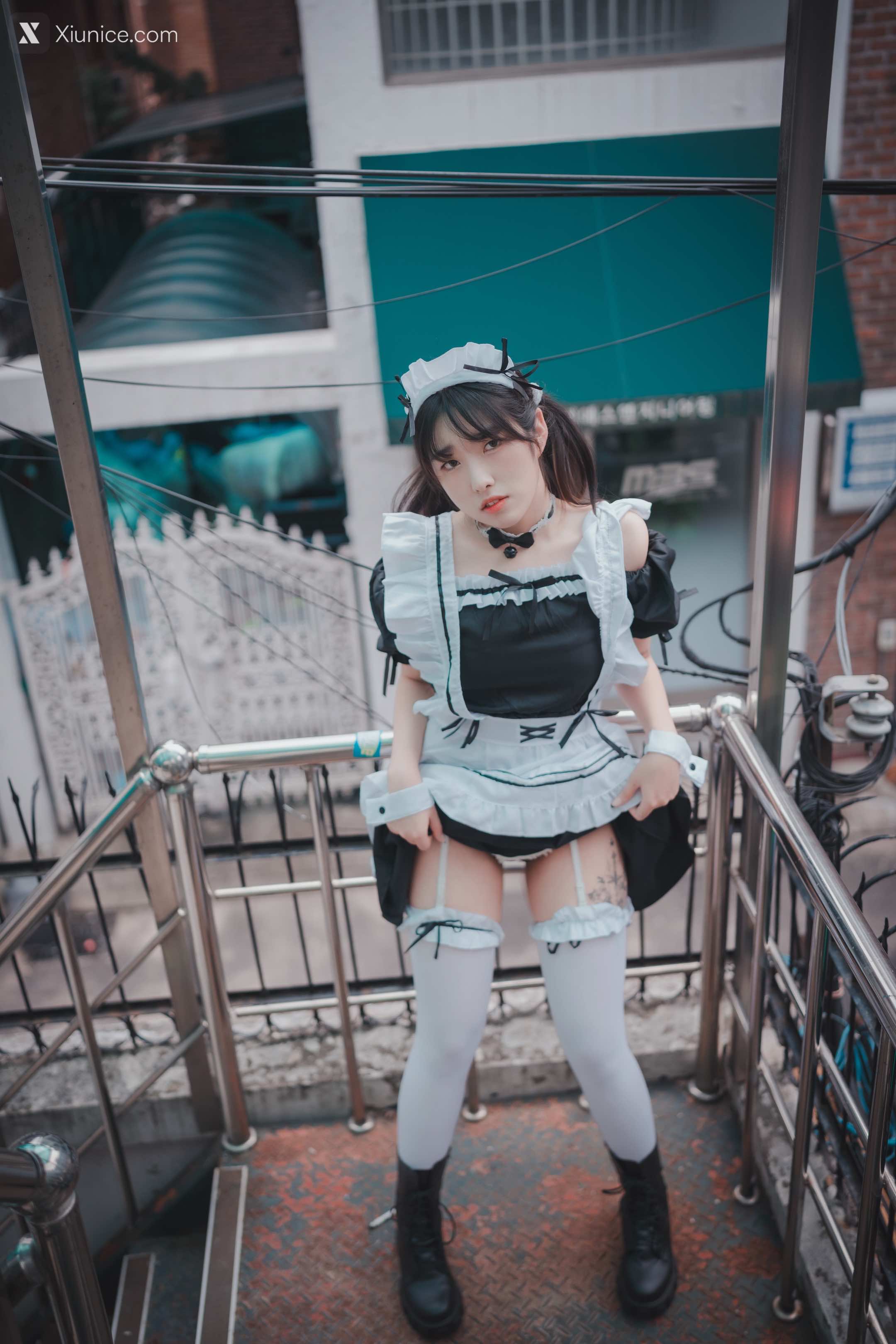 DJAWA Photo – Sonson (손손) – Maid Mansion Nº6 (+S.Ver) 4K