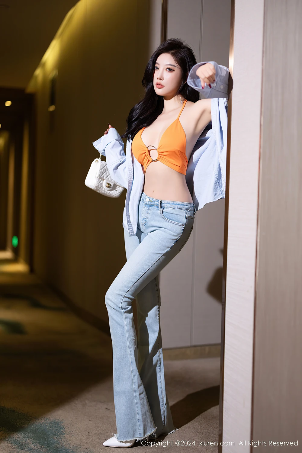 XiuRen秀人网 No.9282 杨晨晨Yome