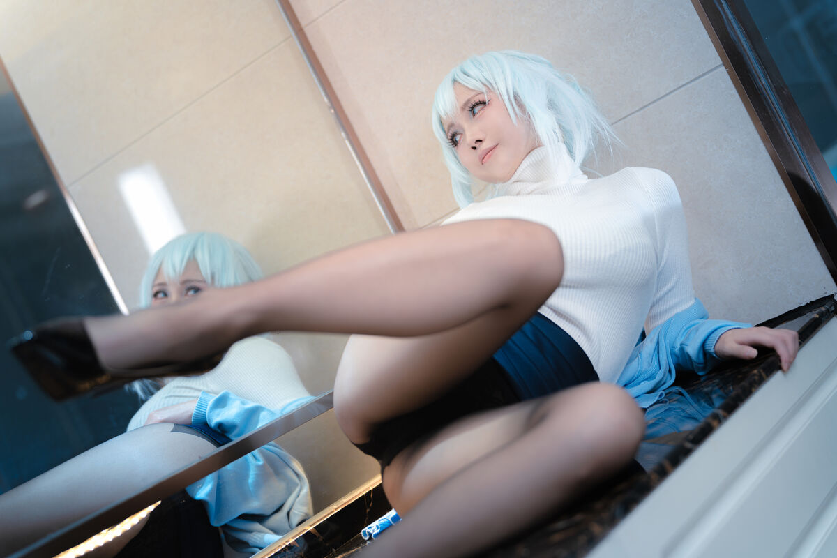 Coser@上杉绘梨落 - 雪女