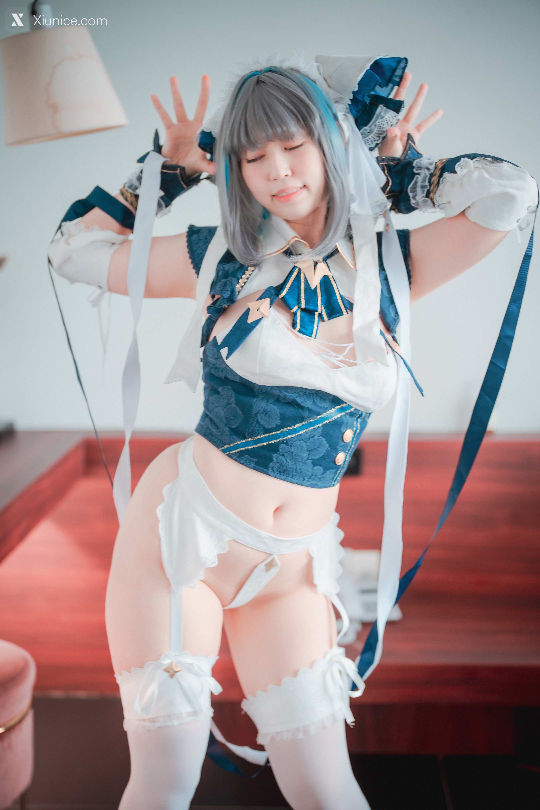 DJAWA Photo – Mozzi (모찌) – Azur Lane HMS Cheshire (Full) 4K