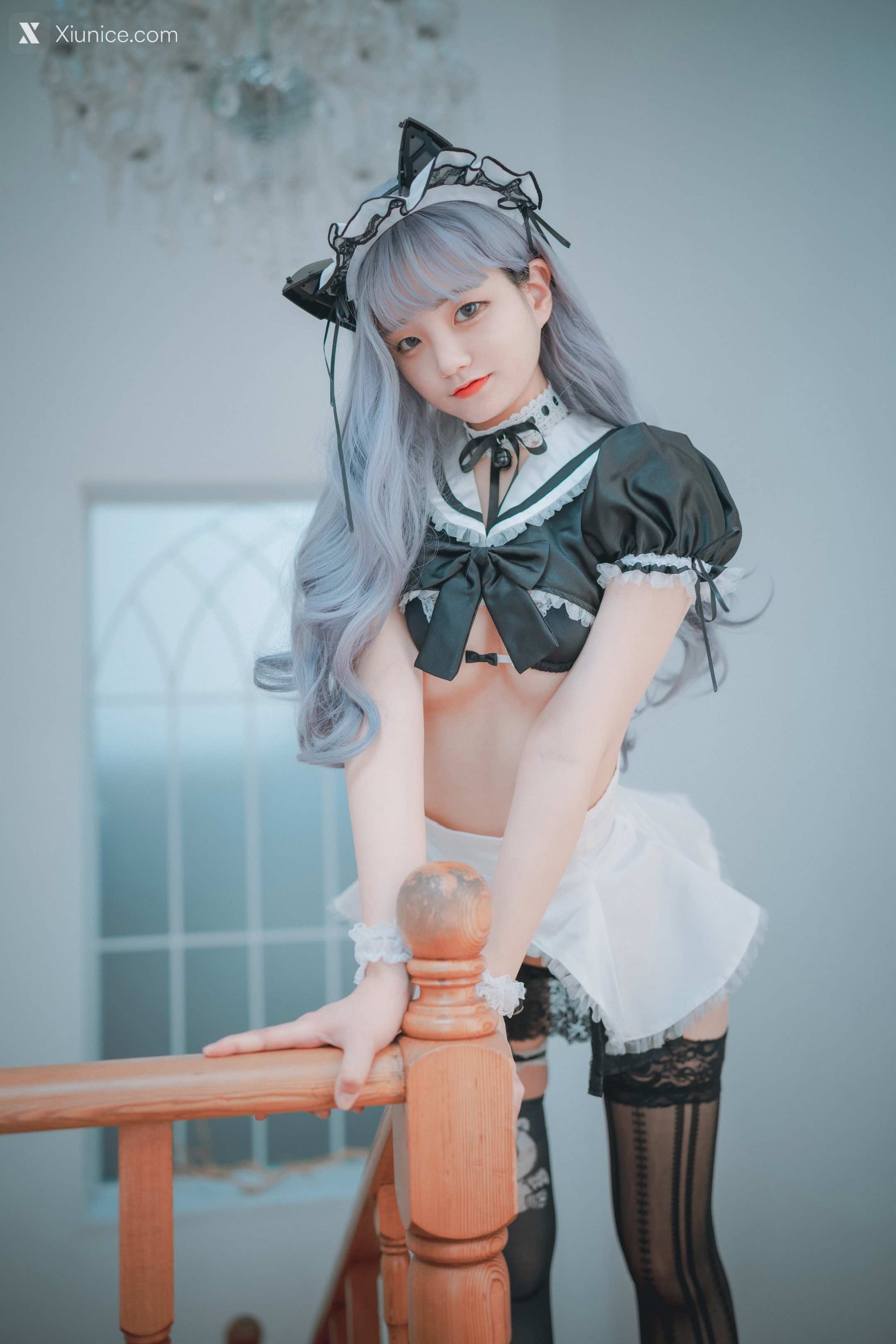 DJAWA Photo – Jeong Jenny (정제니) – Maid Mansion Nº2 4K