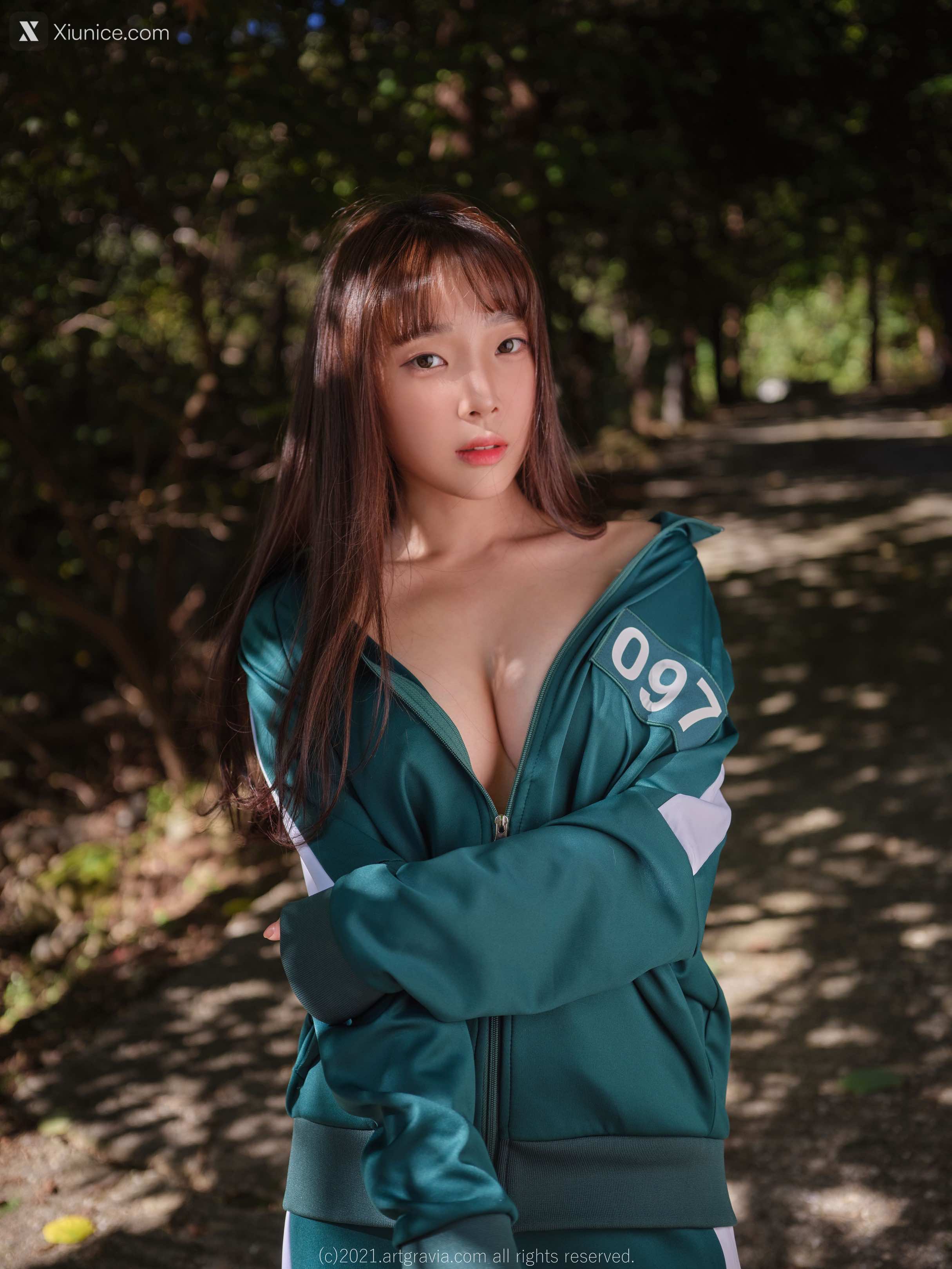 Artgravia Vol.338 Kang In-kyung (강인경) 4K