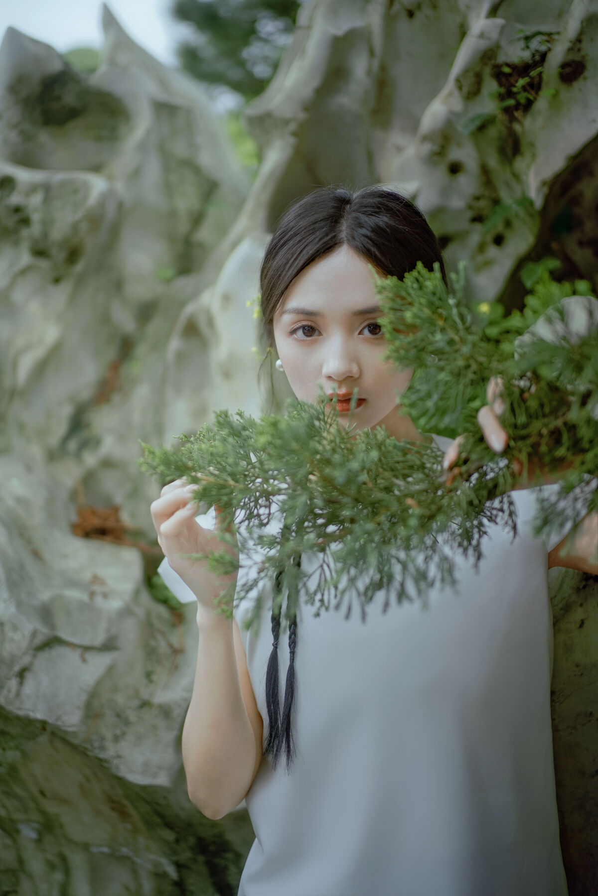 YiTuYu艺图语 Vol.10066 Yu Wen