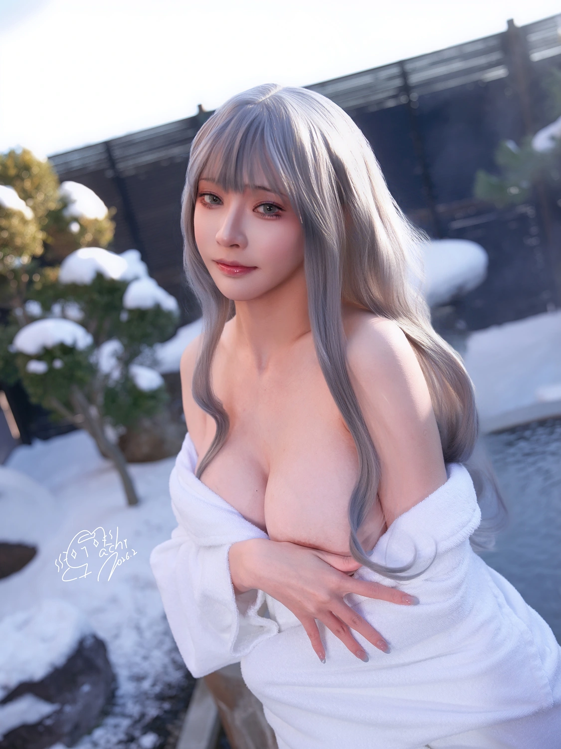Cosplay Machi马吉 – Onsen Full Version 温泉旅行完整版