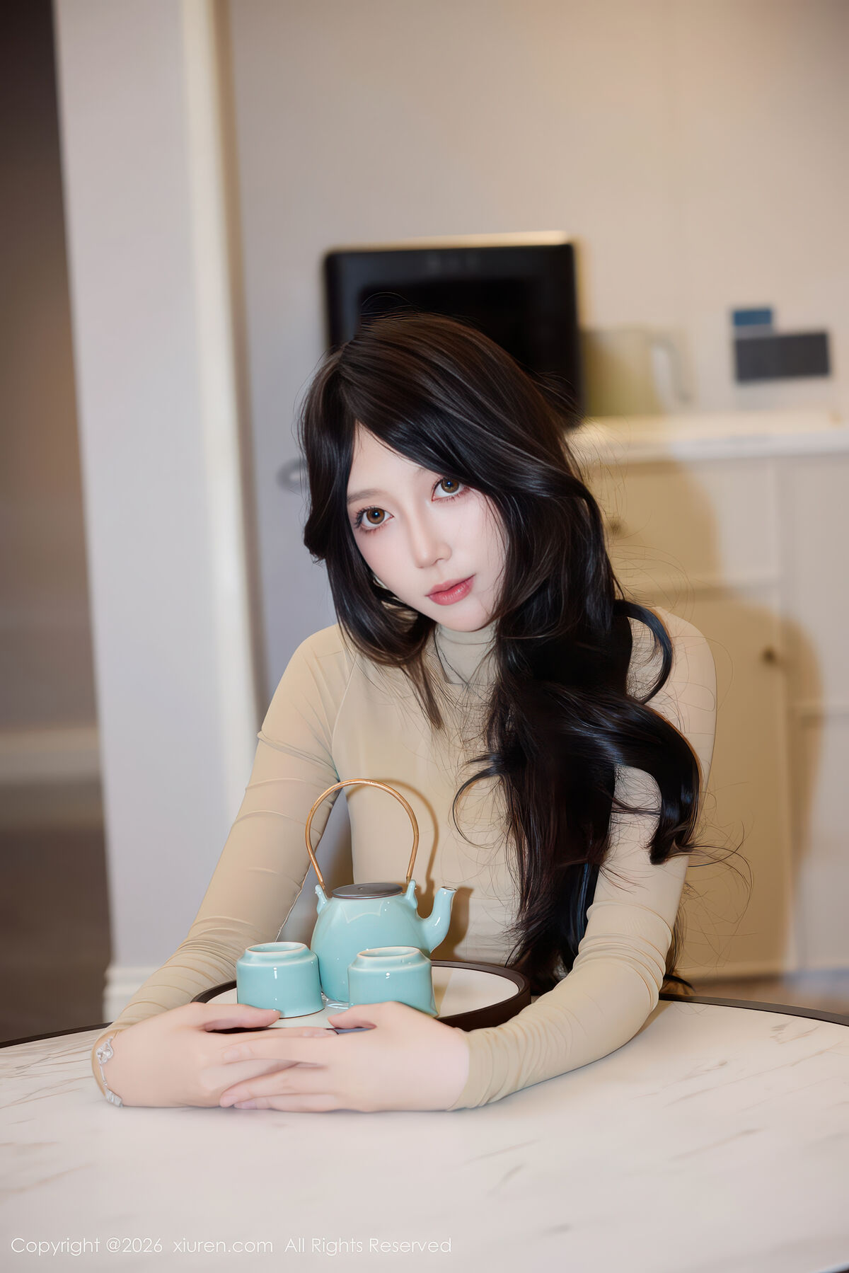 XiuRen秀人网 No.11221 Yue Er Yue Er