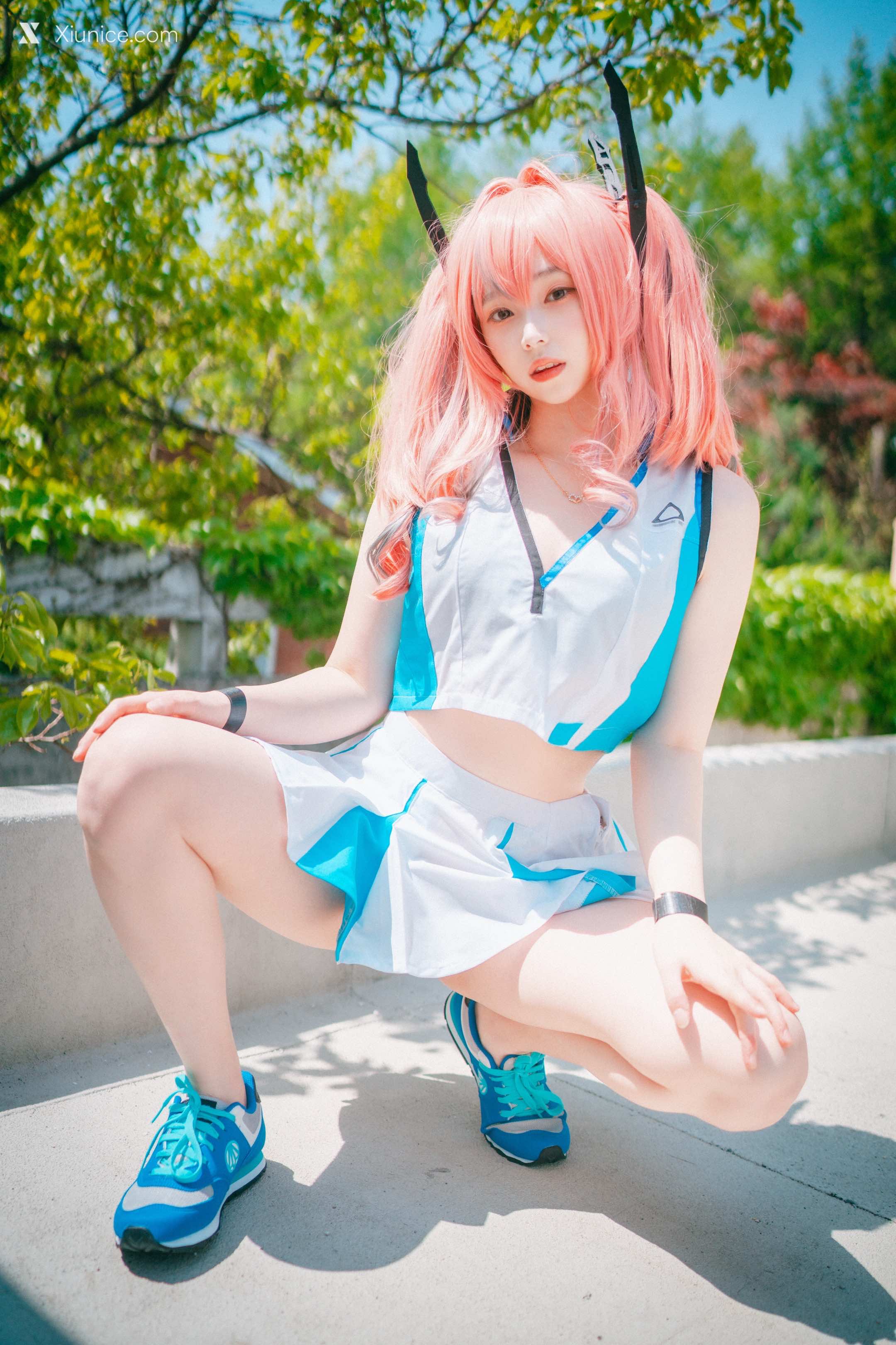 DJAWA Photo – Bambi (밤비) – USS Bremerton (Azur Lane) Scorching-Hot Training 4K