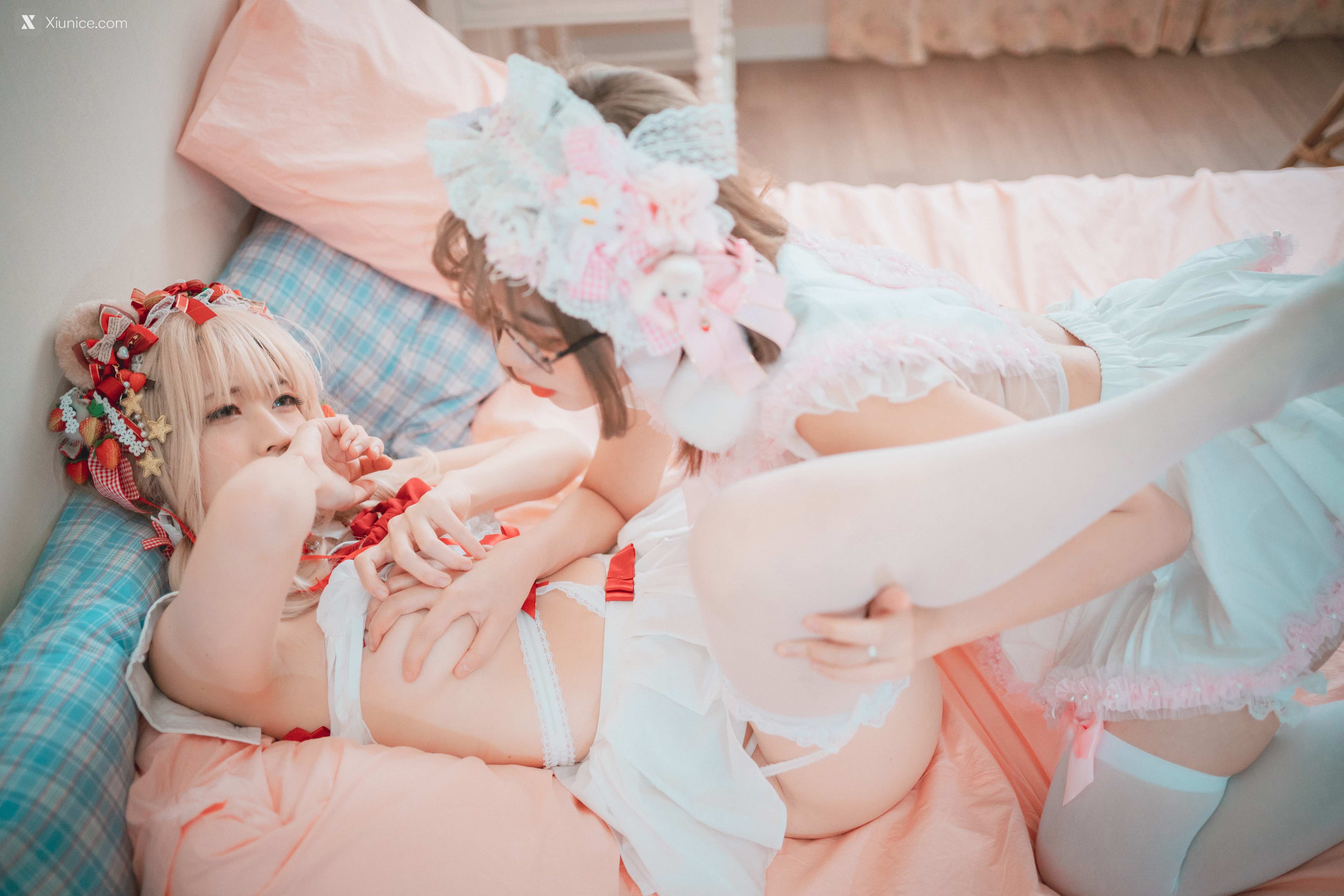 DJAWA Photo – Mozzi (모찌) & Sonson (손손) – Spring Comes Twice 4K