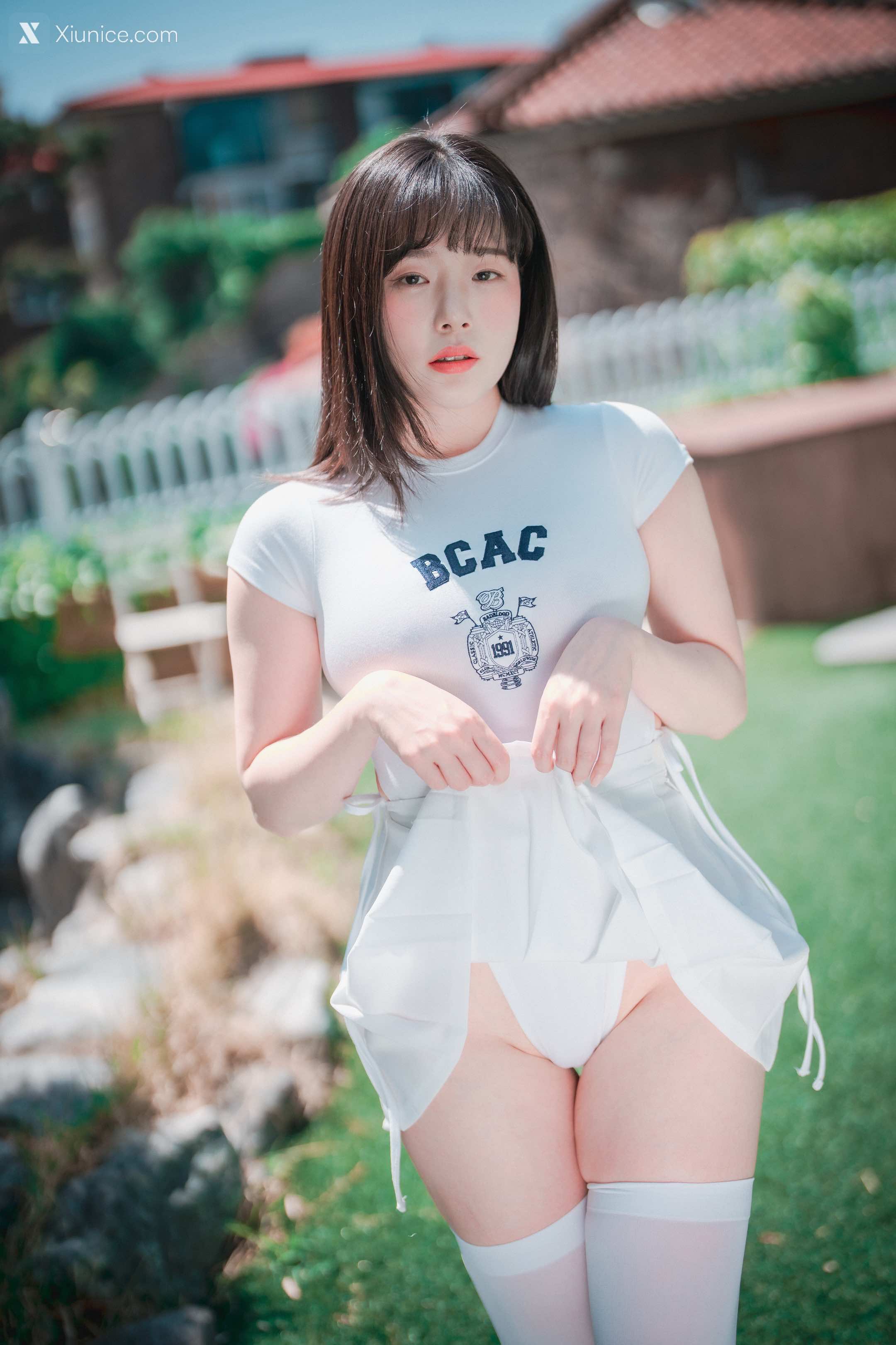 DJAWA Photo – Pia (피아) – Classic Athletic Girl 4K