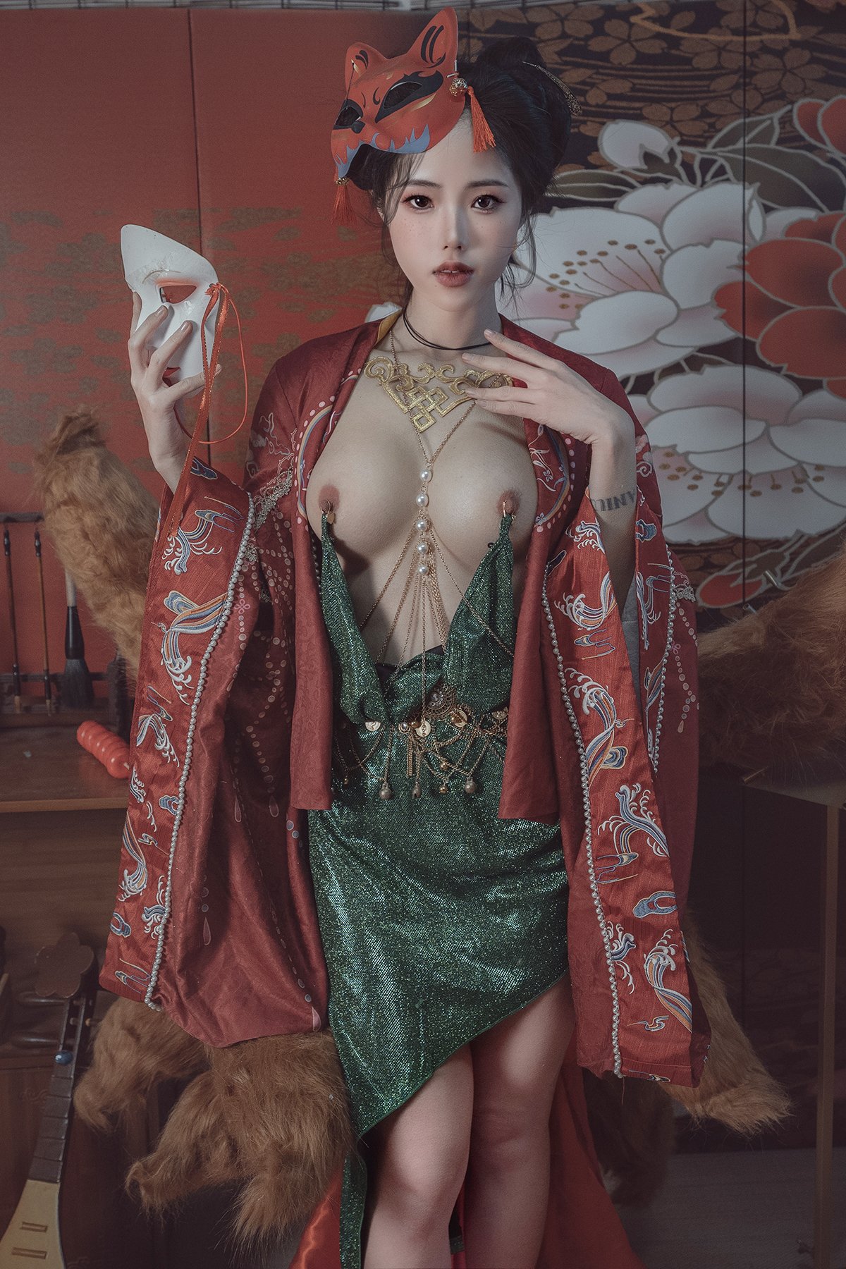 Coser@钛合金TiTi - —青丘赤狐