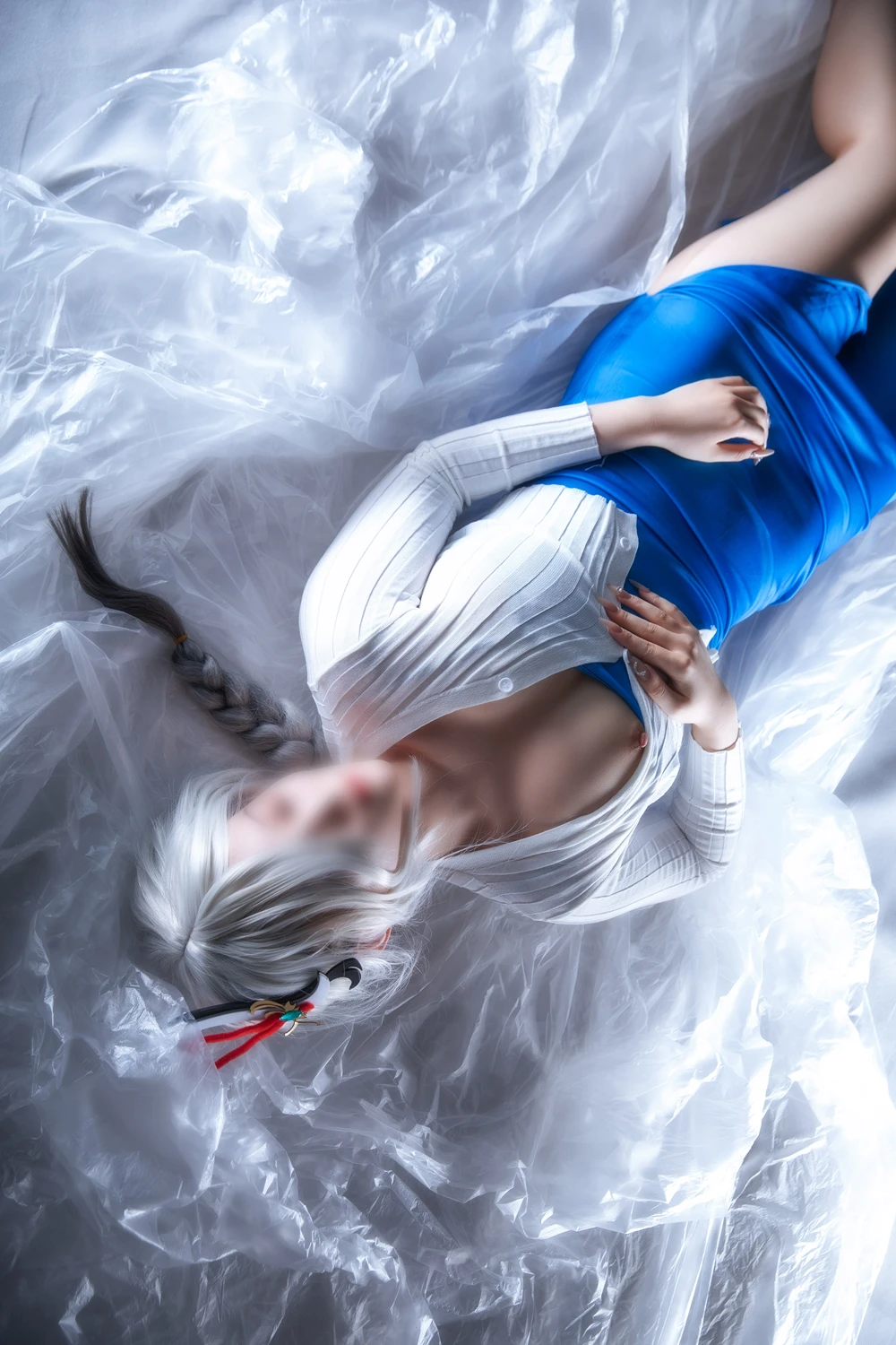 Cosplay Hokunaimeko 北乃芽子 – 申鹤