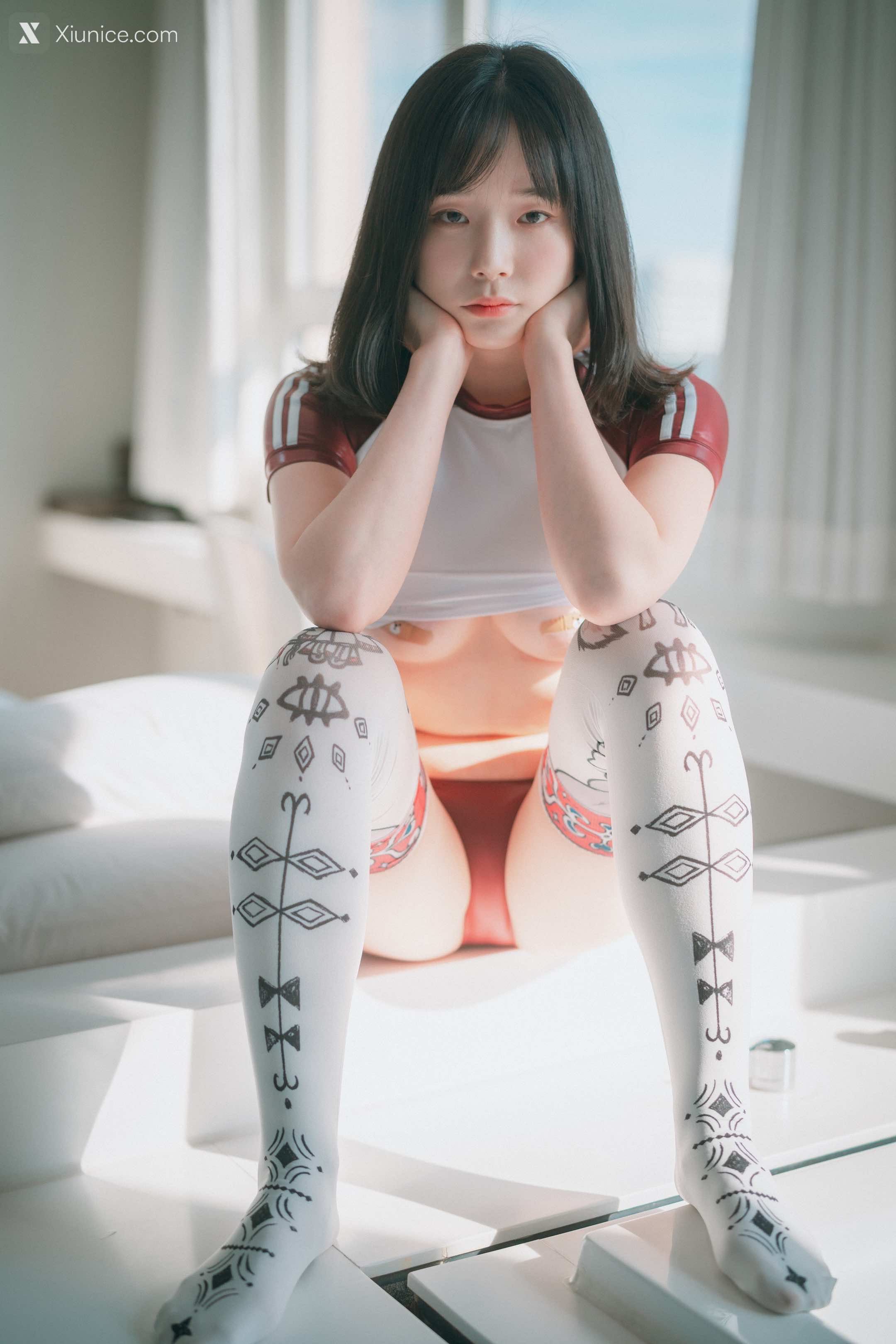 DJAWA Photo – Pia (피아) – Private Athletic Class² 4K