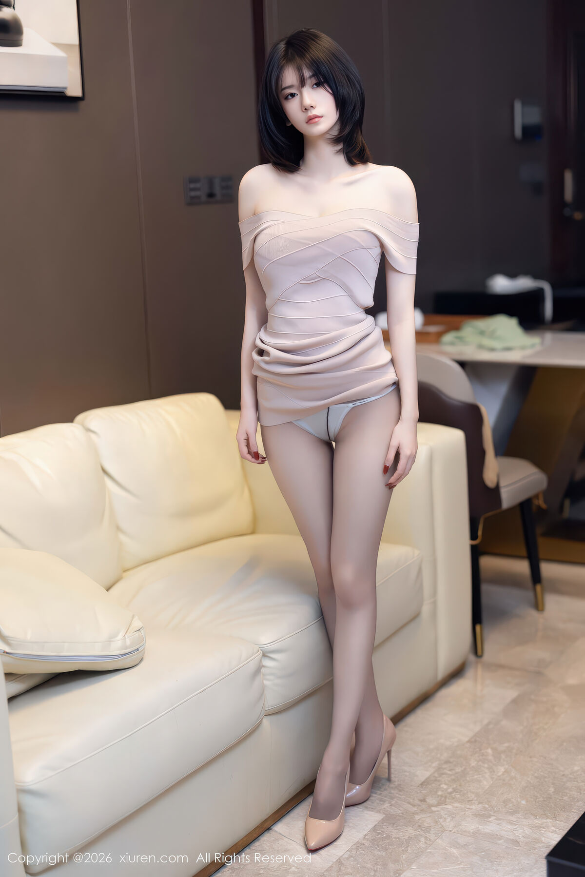 XiuRen秀人网 No.11244 Ling Qi Qi