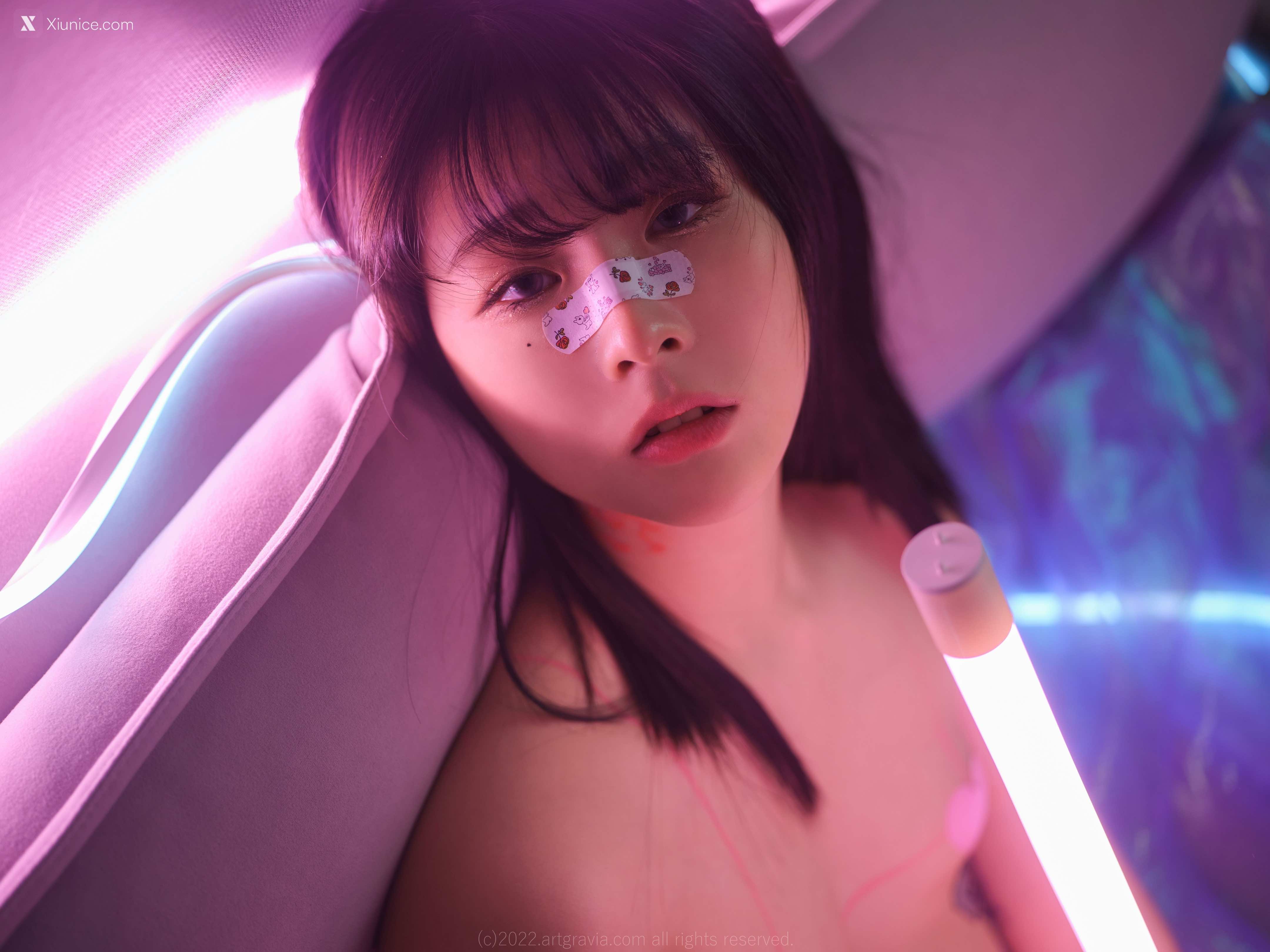 Artgravia Vol.374 Jang Joo (장주) 4K