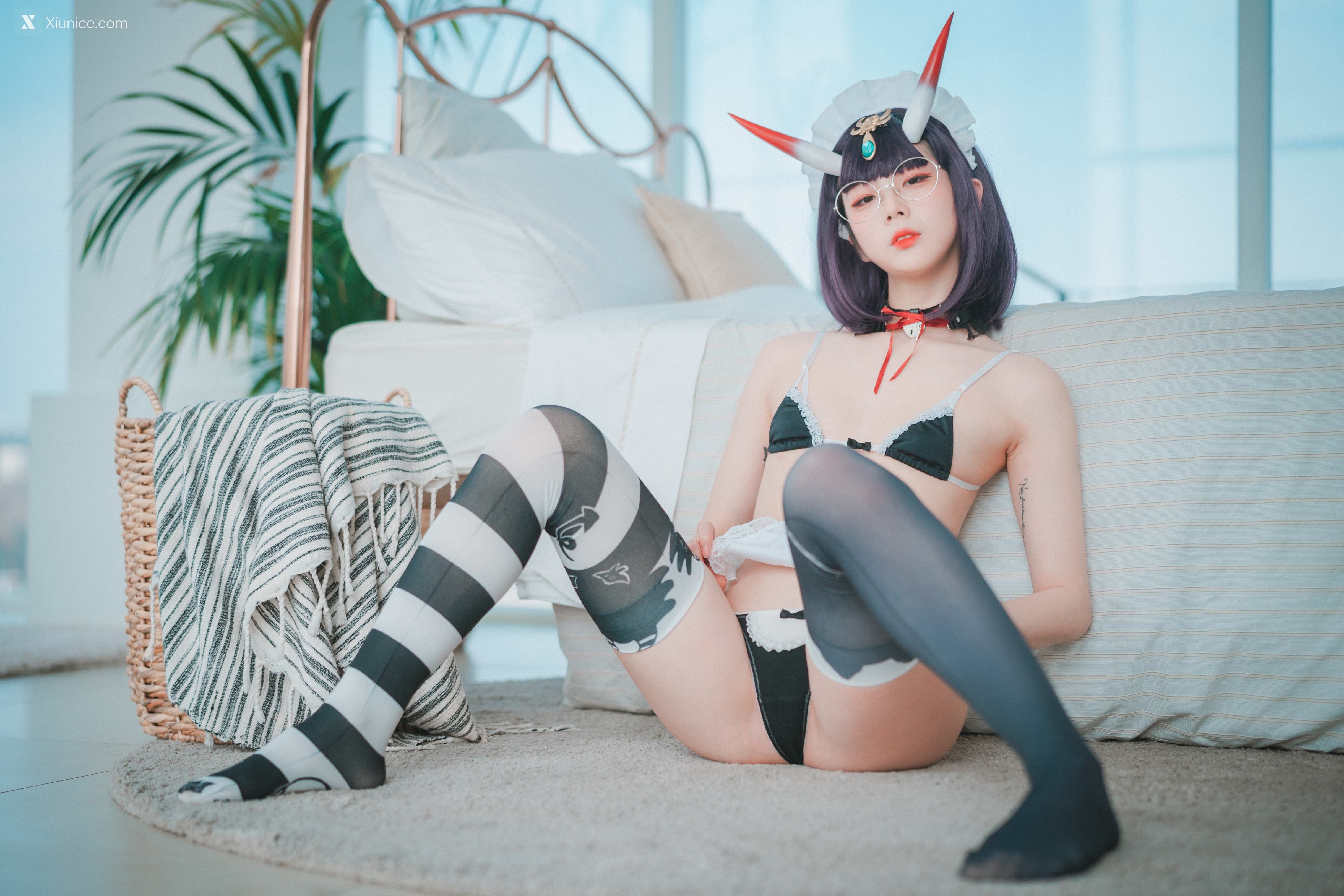 DJAWA Photo – Jang Joo (장주) – Shuten Douji Maid 4K