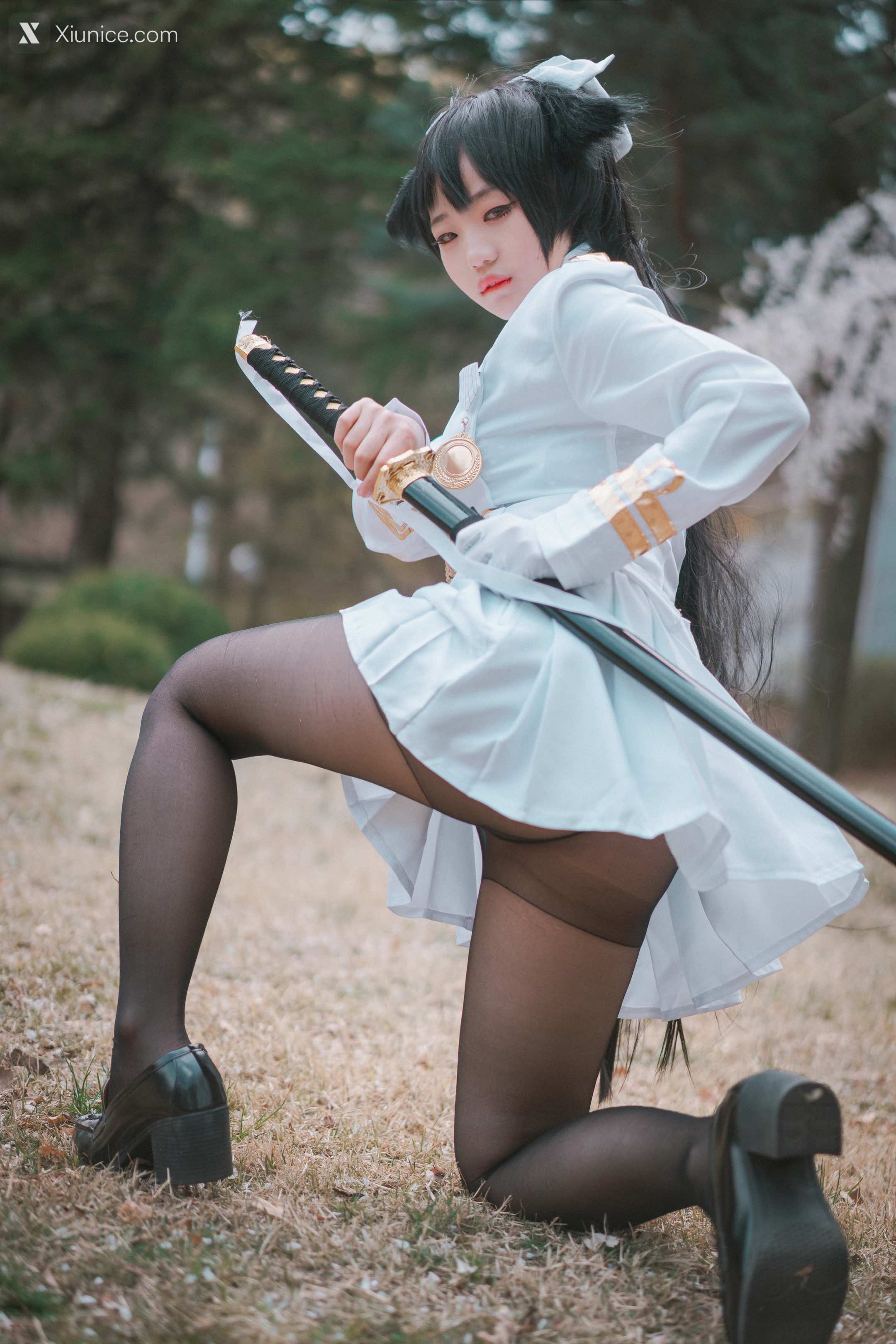 DJAWA Photo – Mimmi (밈미) – Azur Lane IJN Atago & Takao 4K