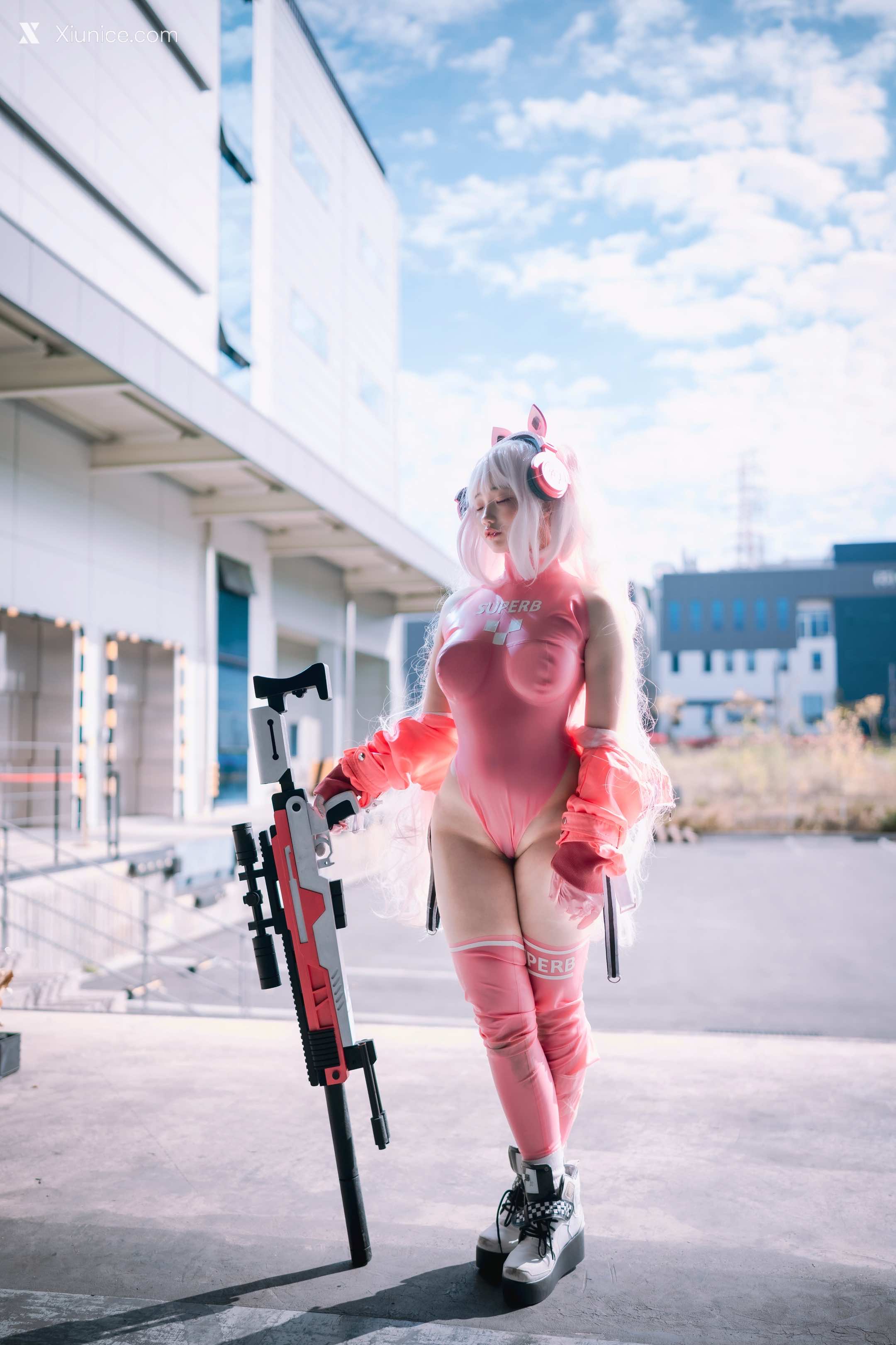 DJAWA Photo – Mimmi (밈미) – Nikke Alice (+S.Ver) 4K