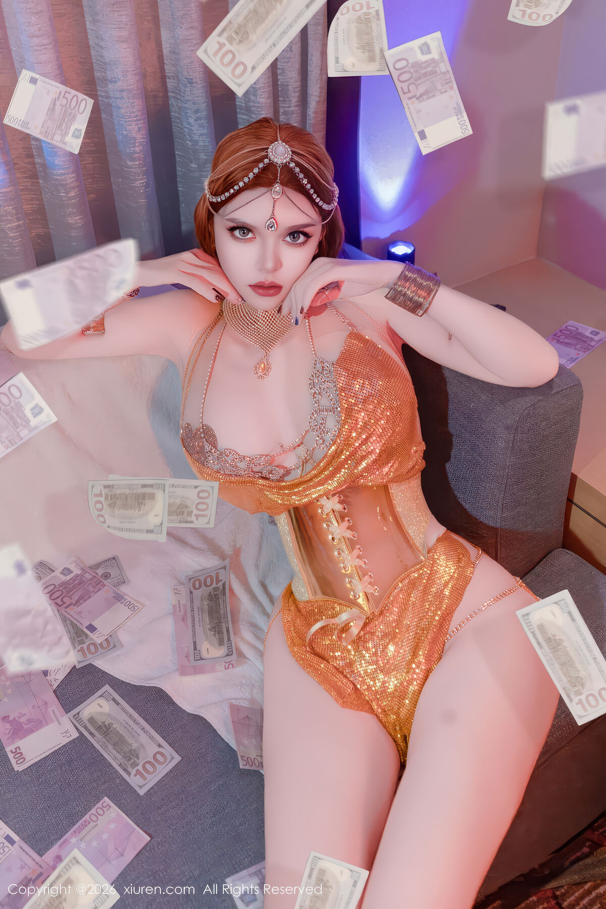 XiuRen秀人网 No.11224 Yi Li Sha You Dian Bai