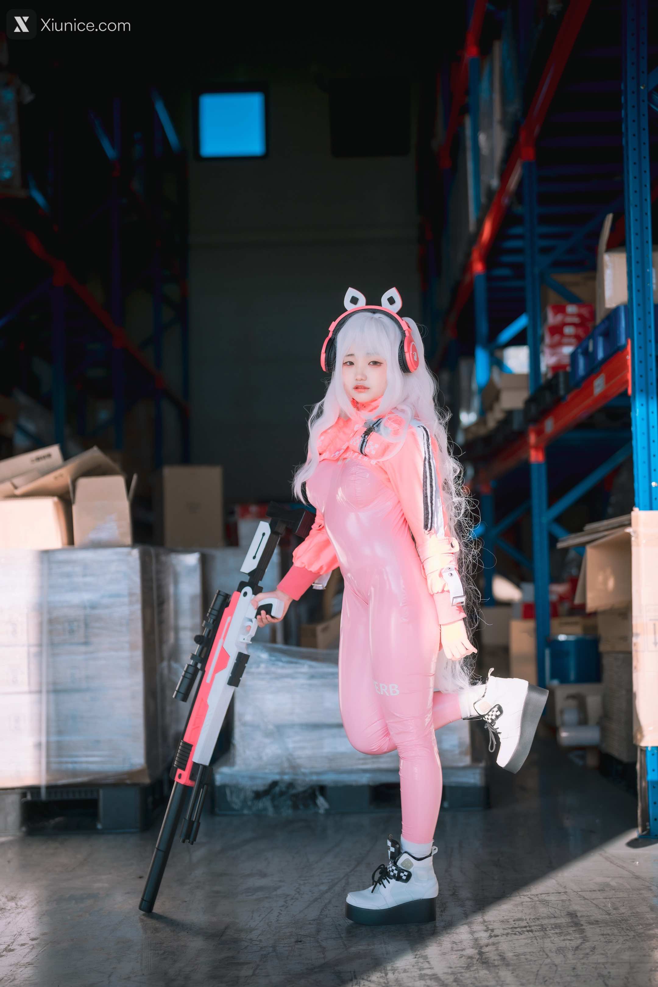 DJAWA Photo – Mimmi (밈미) – Nikke Alice (+S.Ver) 4K