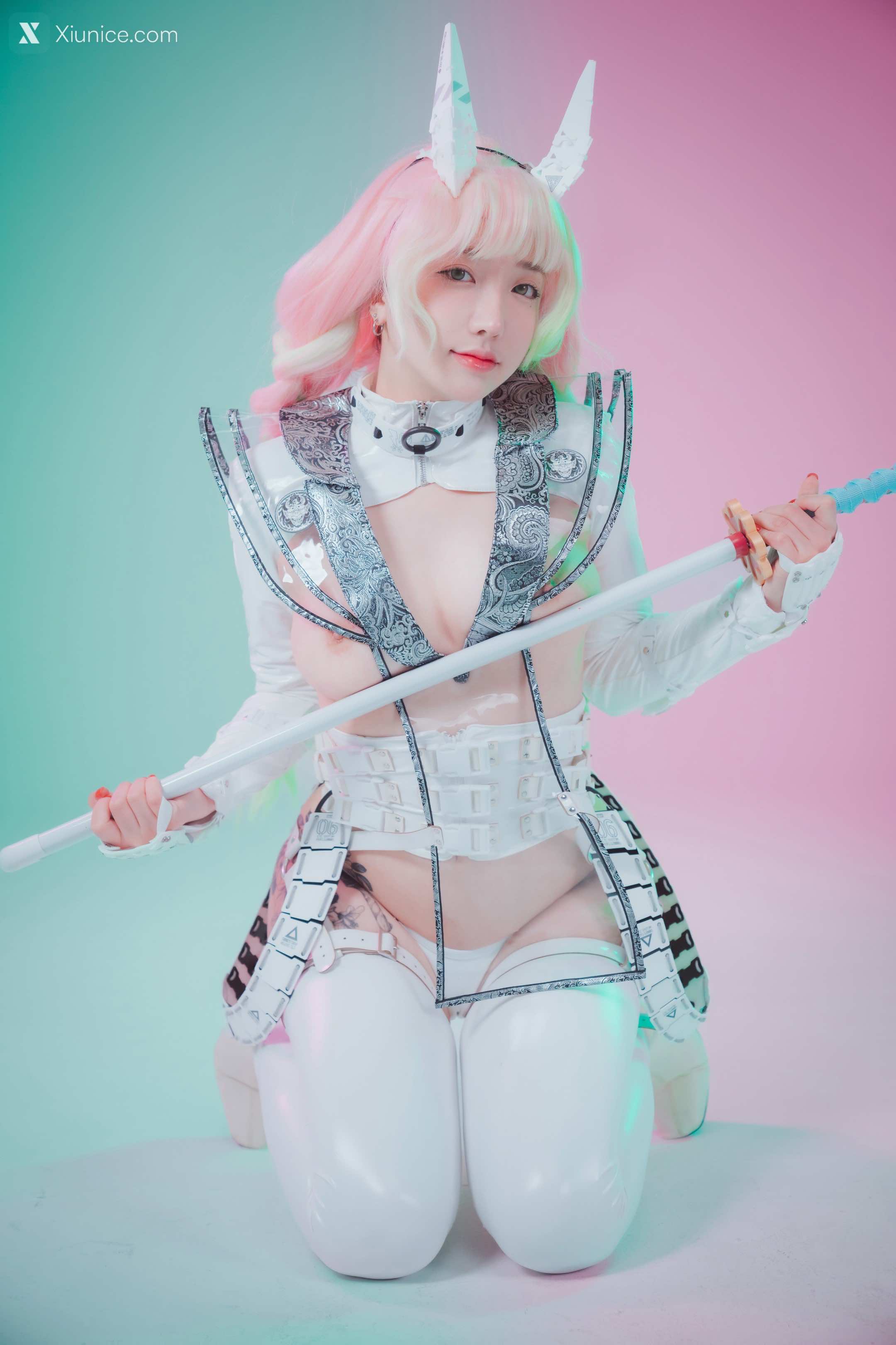 DJAWA Photo – Son Ye-Eun (손예은) – Cyber Hunter Mitsuri 4K