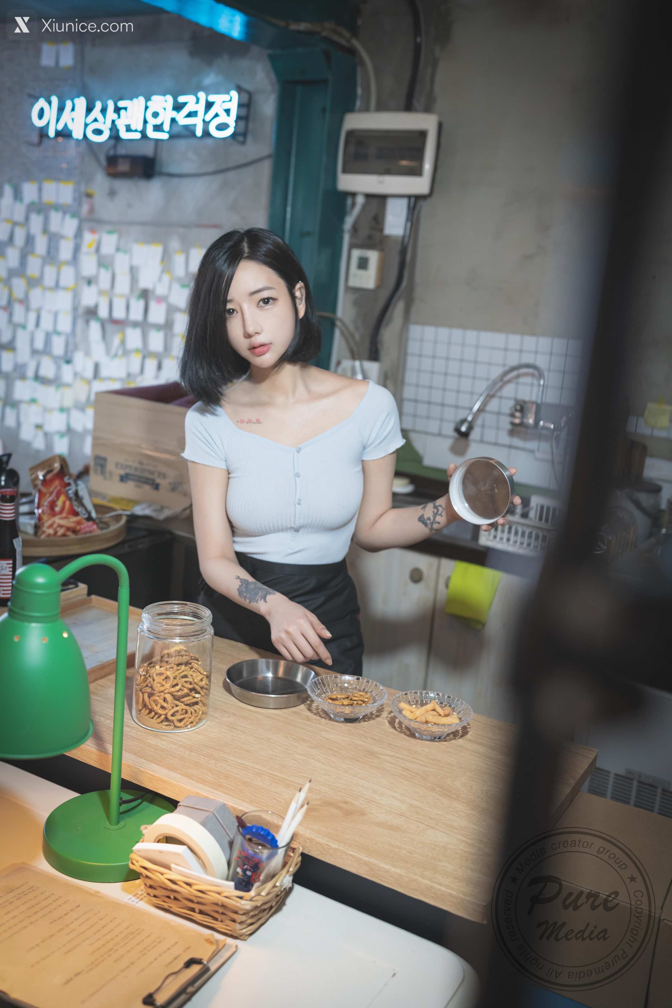 Pure Media Vol.193 Jia (지아) – Part-time girls Hardcore day 4K