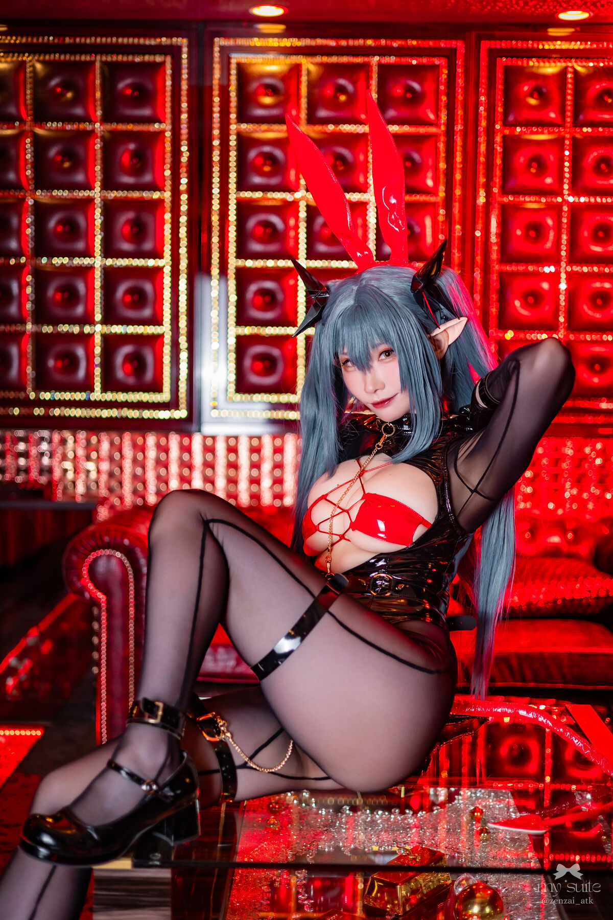 Coser@Atsuki あつき - 碧蓝航线 莫加多尔And雷根斯堡 Part05