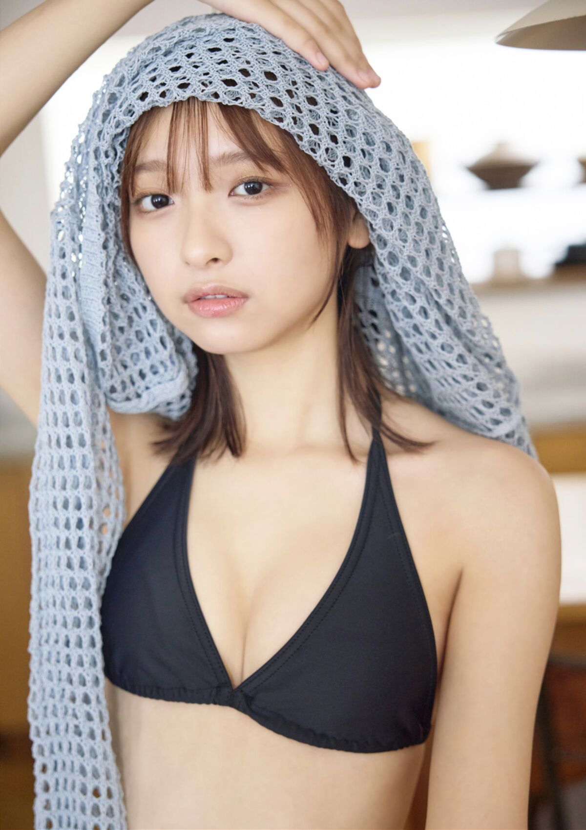 Runa Ichinose 一ノ瀬瑠菜 - BRODYデジタル写真集 一緒に入ろ