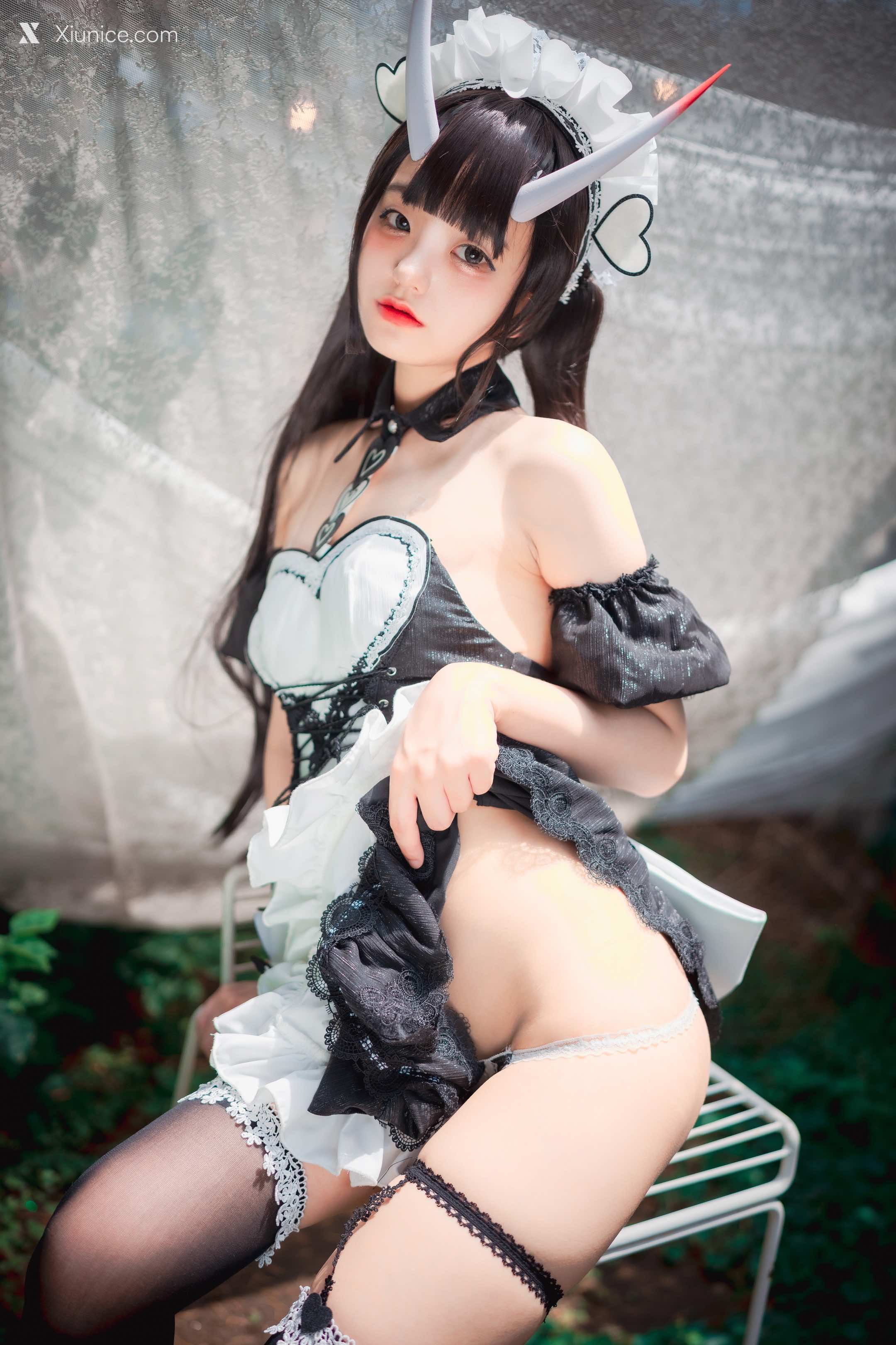 DJAWA Photo – Jeong Jenny (정제니) – Maid Mansion Noshiro (+S.Ver) 4K