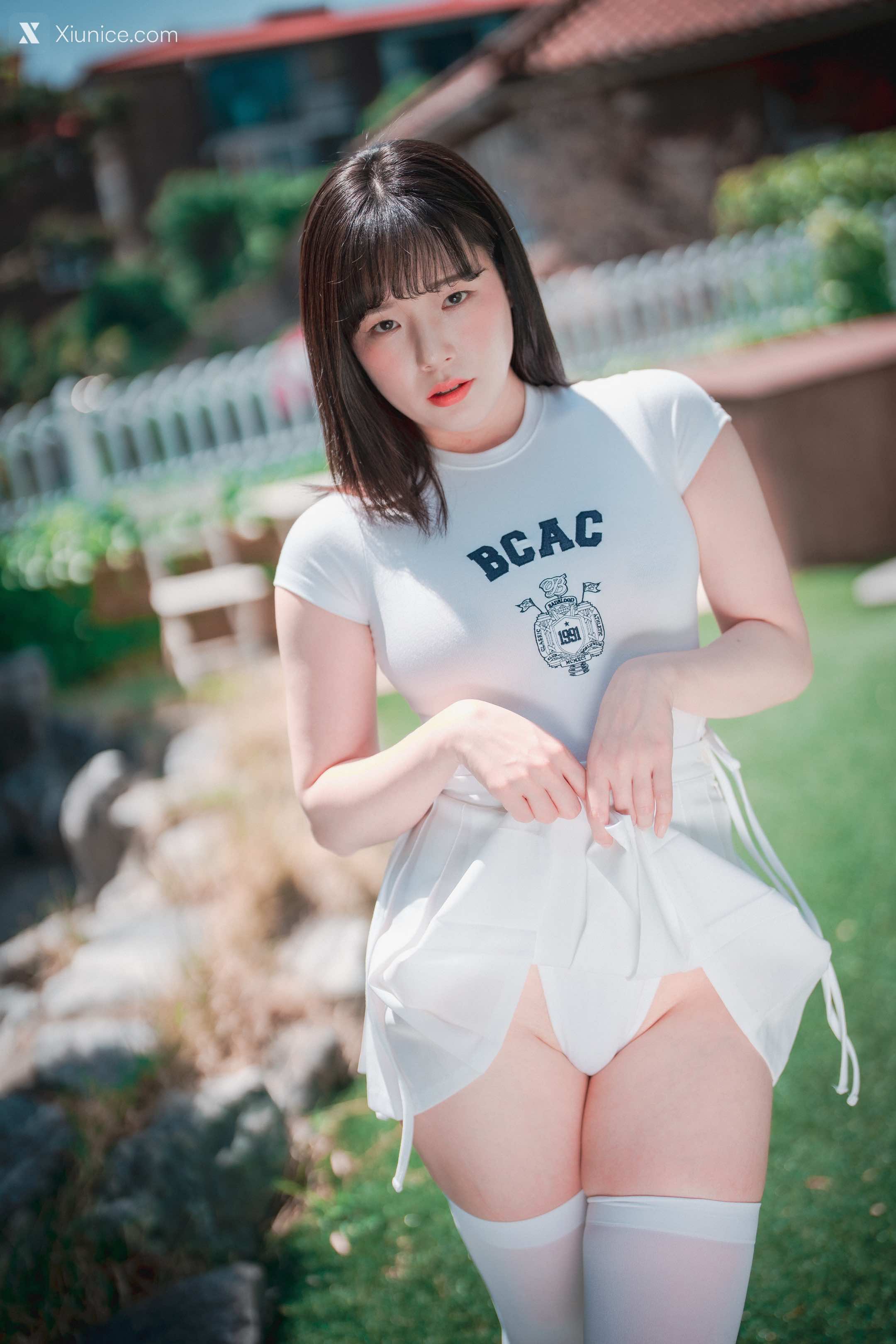 DJAWA Photo – Pia (피아) – Classic Athletic Girl 4K