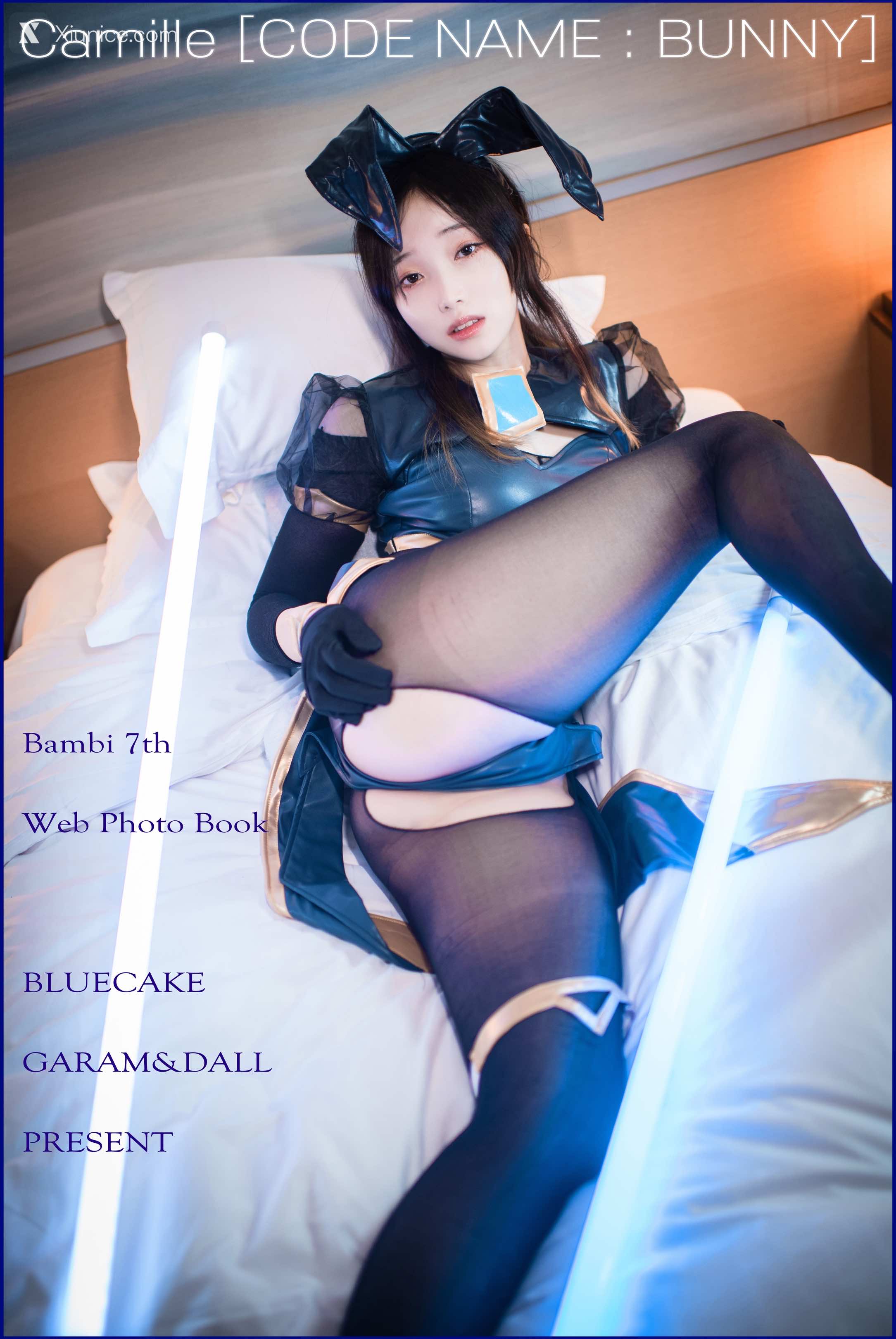 BLUECAKE Bambi (밤비) – Camille Code Name BUNNY 4K