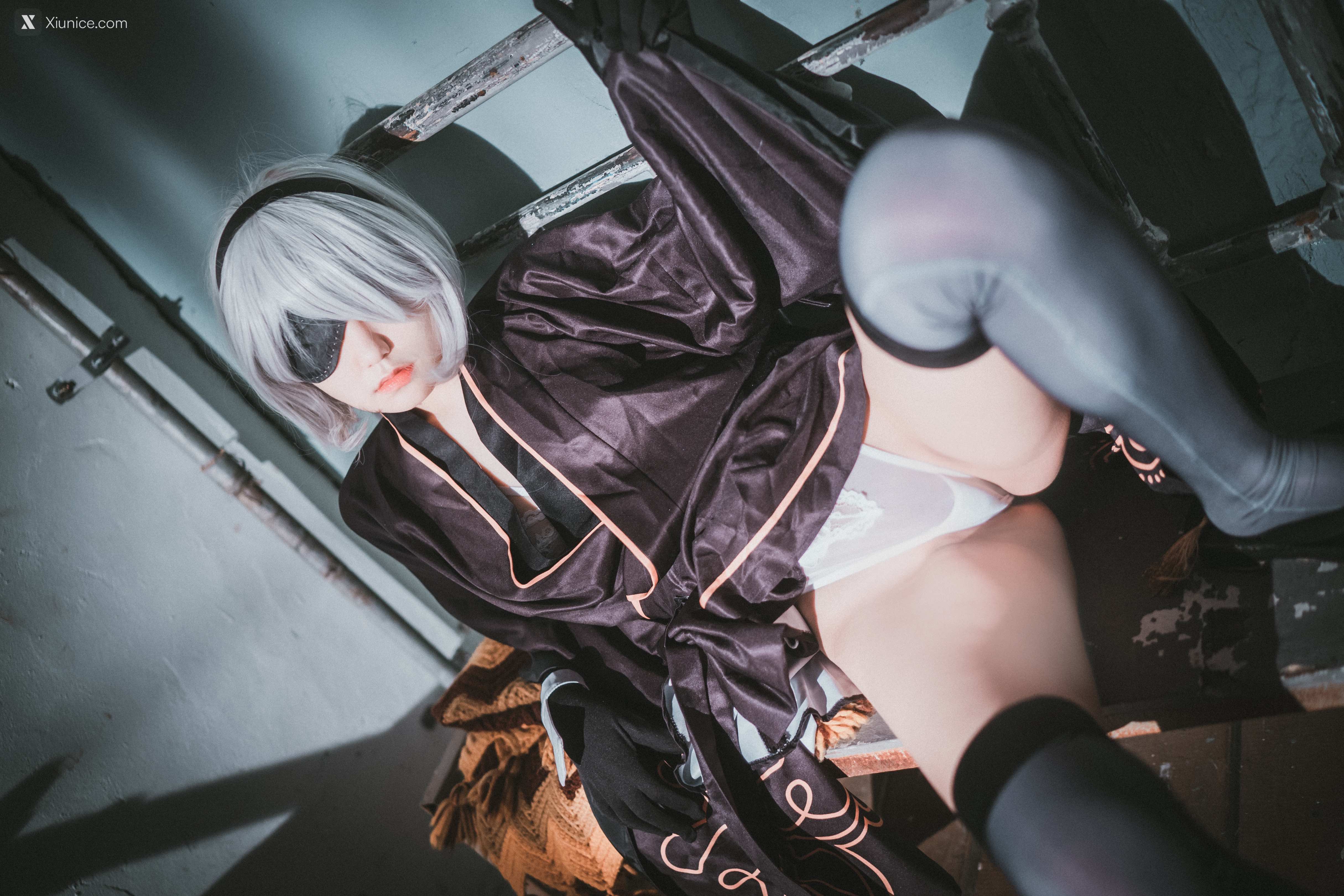 DJAWA Photo – Jeong Jenny (정제니) – NieR Automata 2B 4K