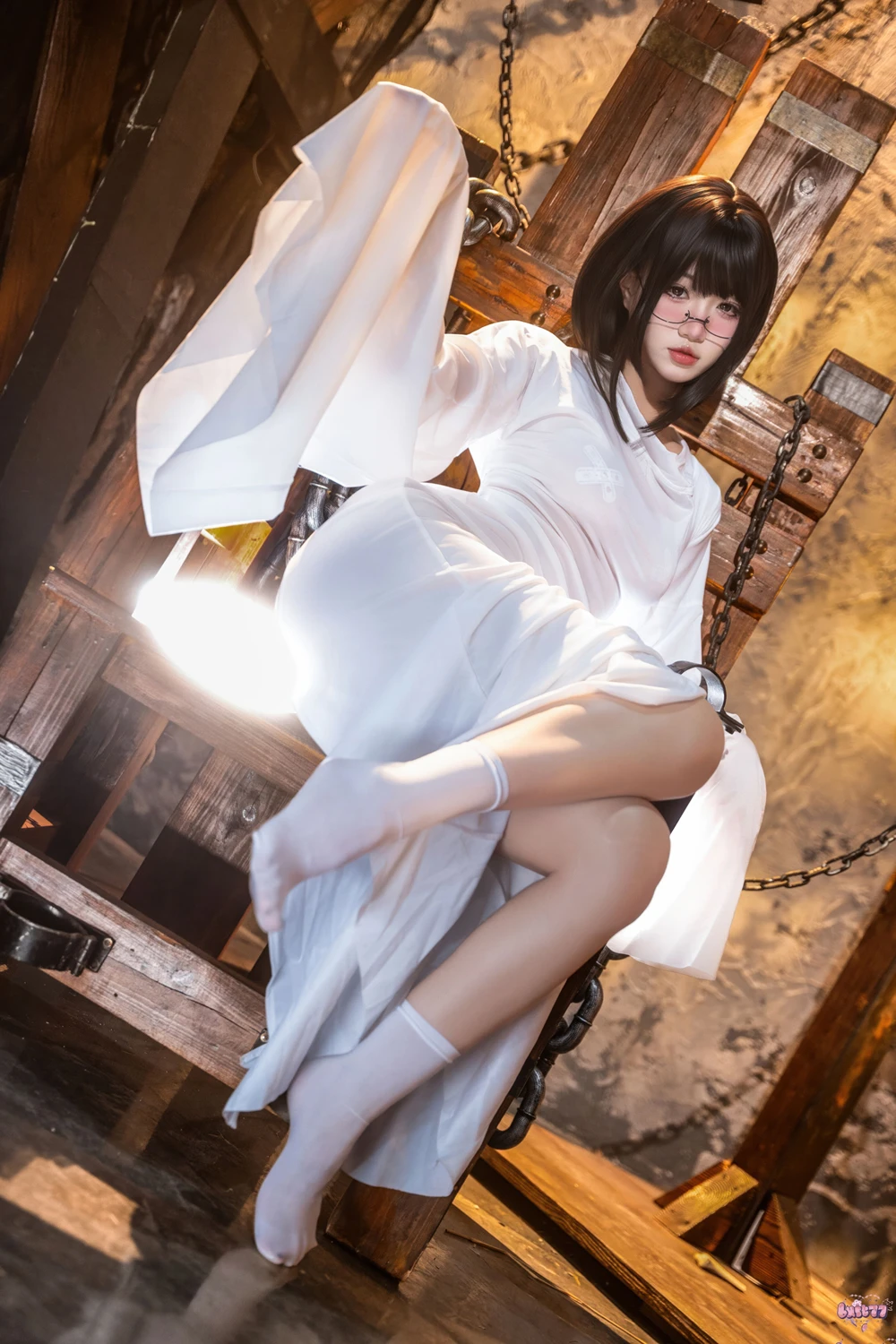 Cosplay 柒柒要乖哦 – 幽灵娘