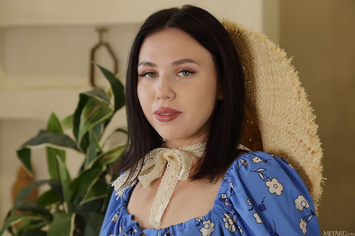 MetArt Kris Si - Blue Dress Part01