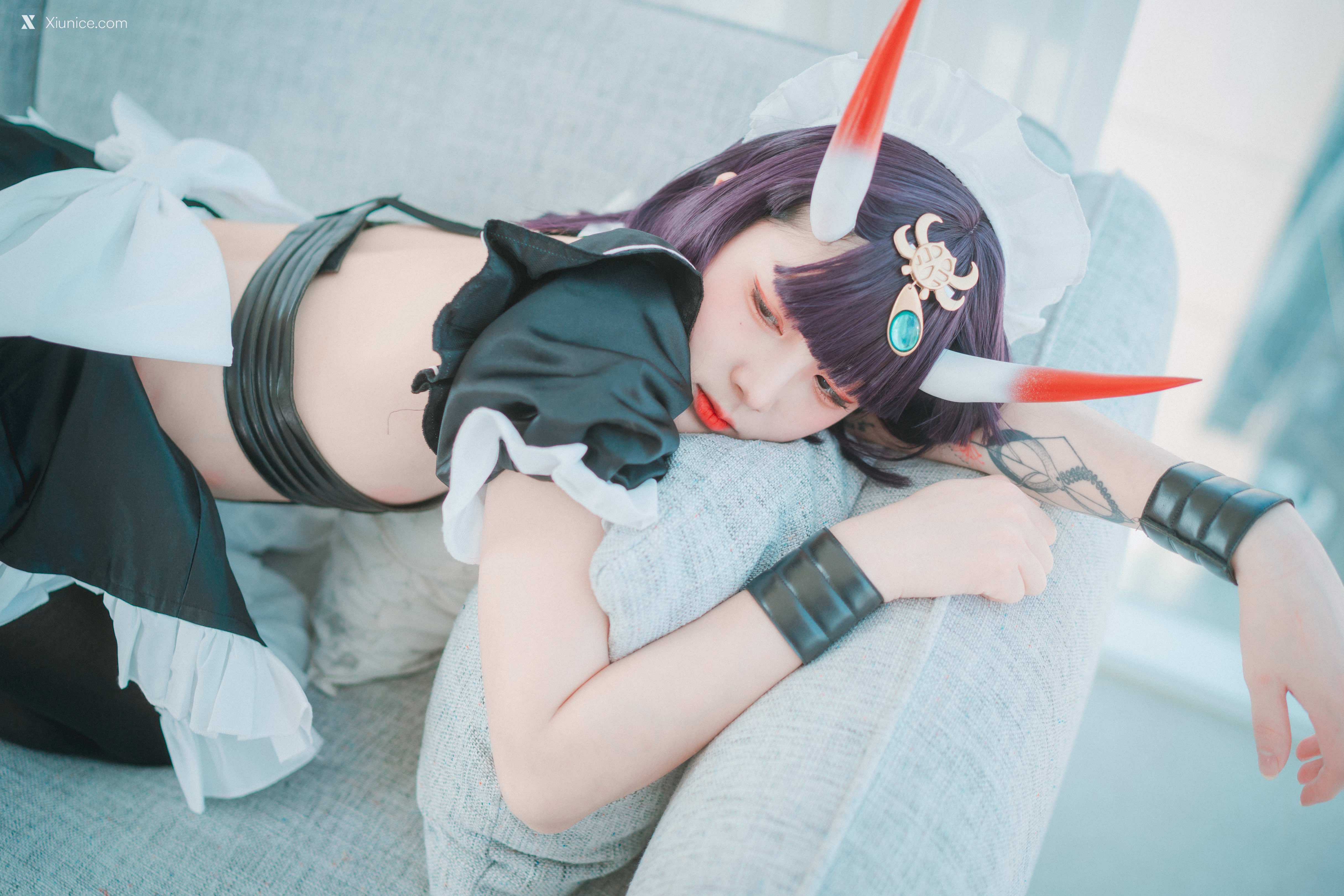 DJAWA Photo – Jang Joo (장주) – Shuten Douji Maid 4K