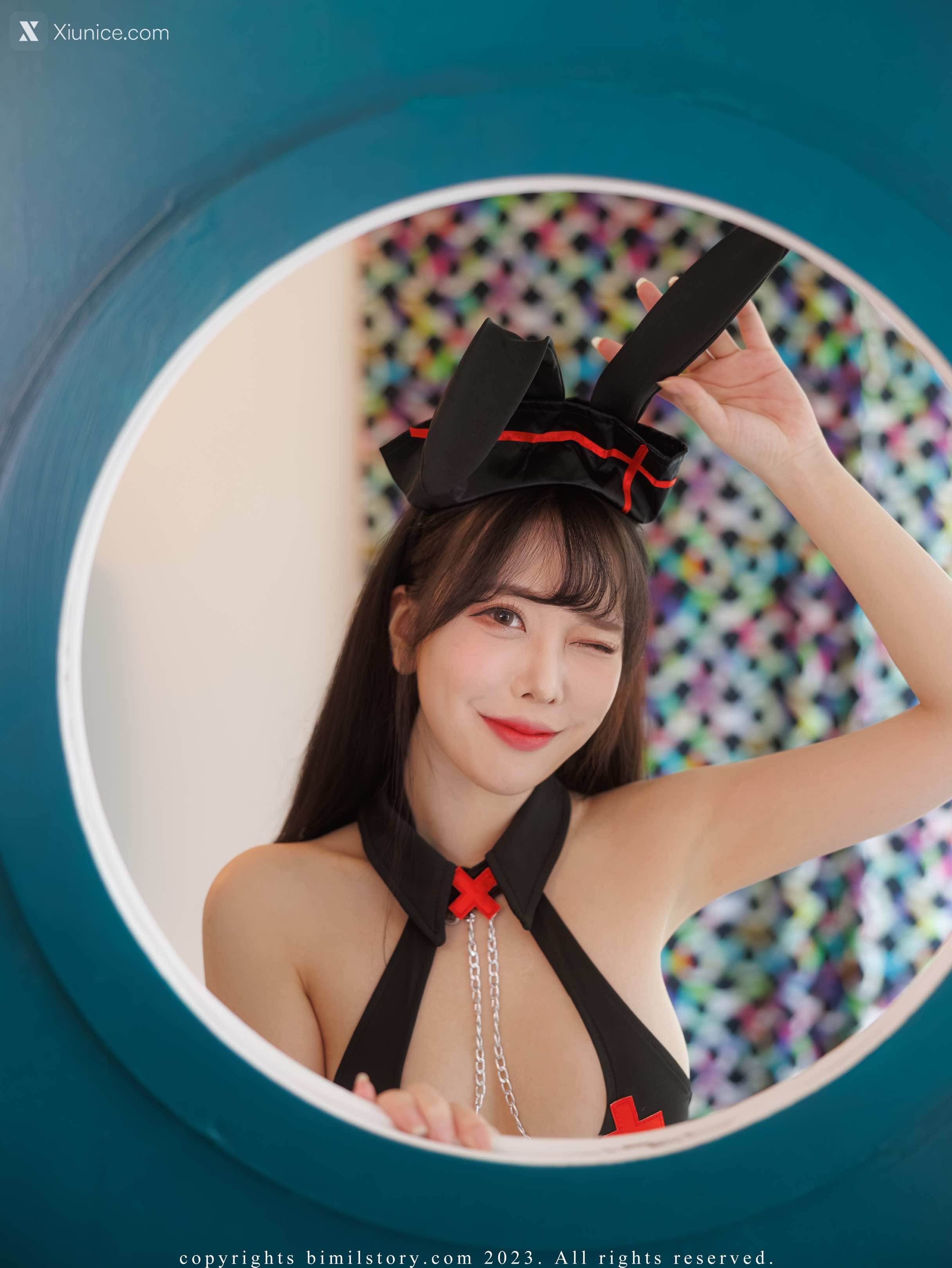 Bimilstory Zia (지아) Vol.13 Black Bunny Girl 4K