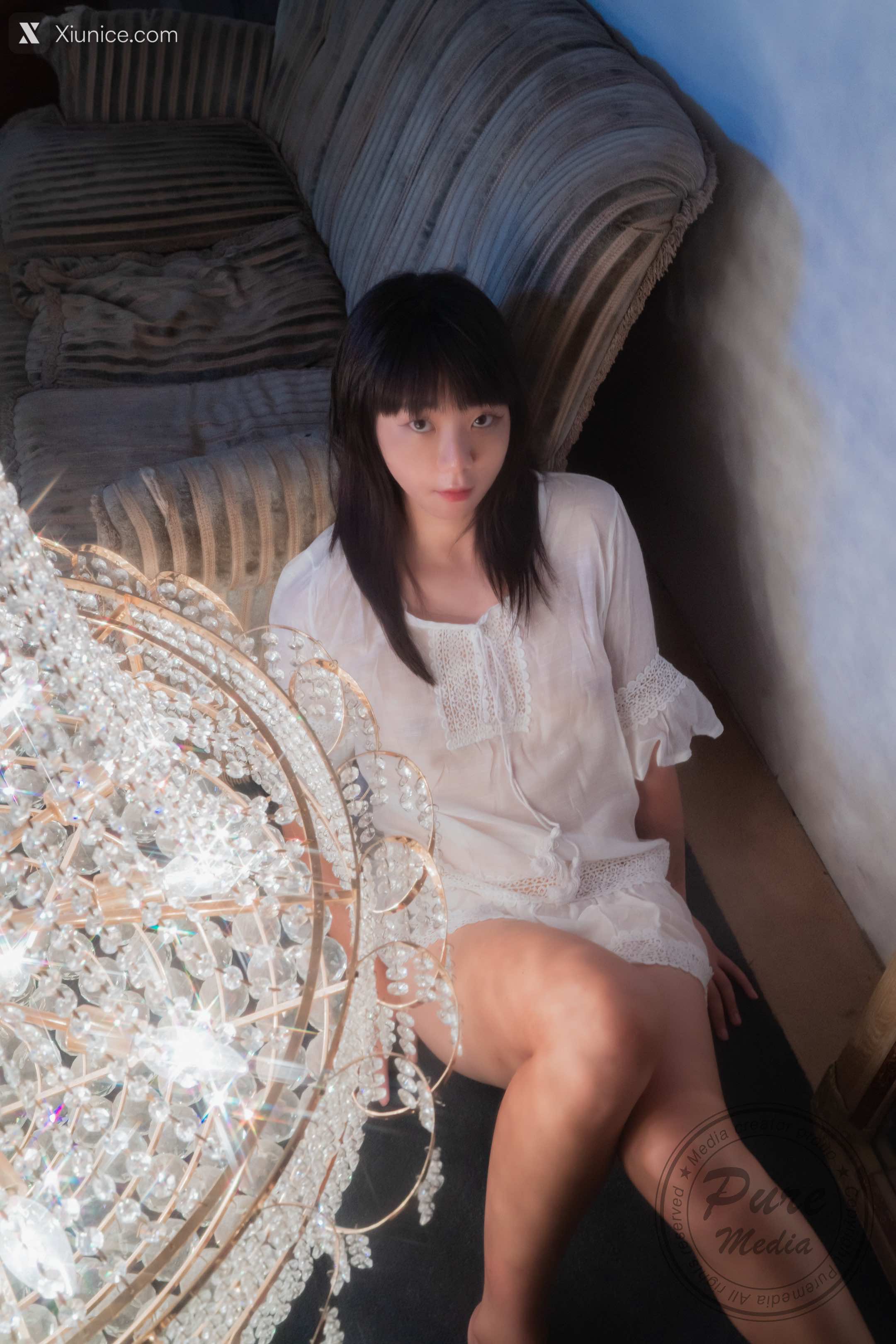 Pure Media Vol.197 KISS-ME (키스미) – Lighting Girl 4K