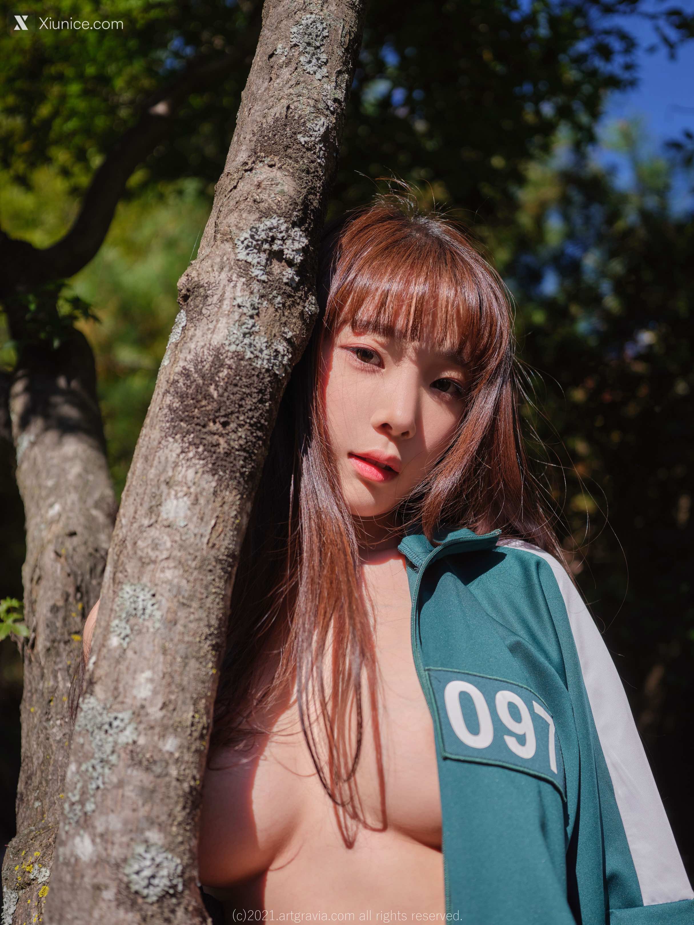 Artgravia Vol.338 Kang In-kyung (강인경) 4K