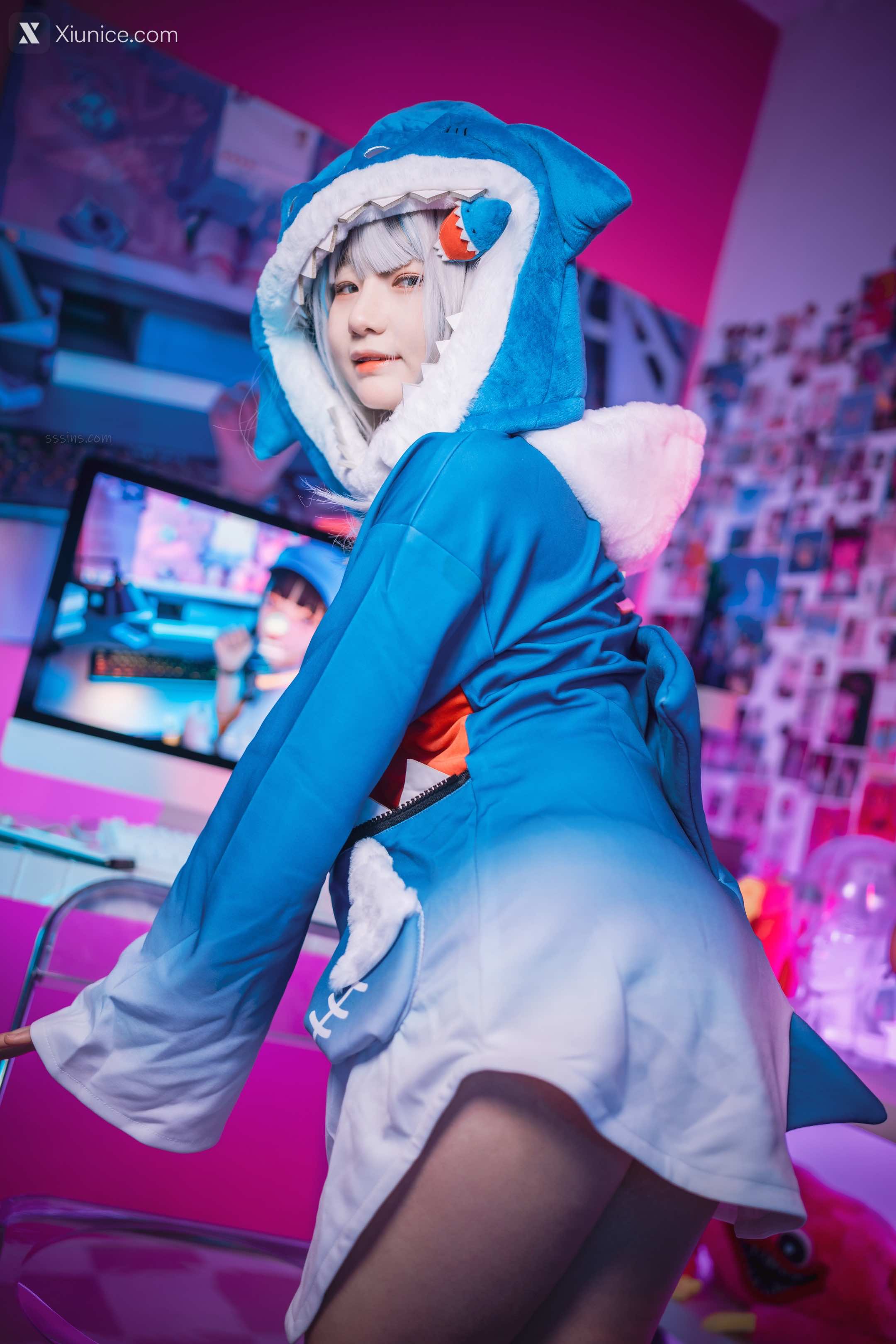 DJAWA Photo – Mimmi (밈미) – Your Fishe Gawr Gura 4K