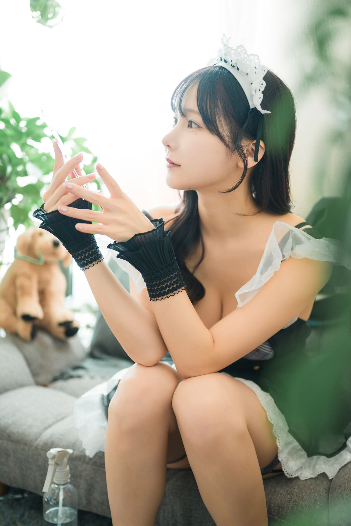 Coser@けん研 けんけん - C106实体刊物グラグラ And 推し型メイドロイドとしたいこと Part01