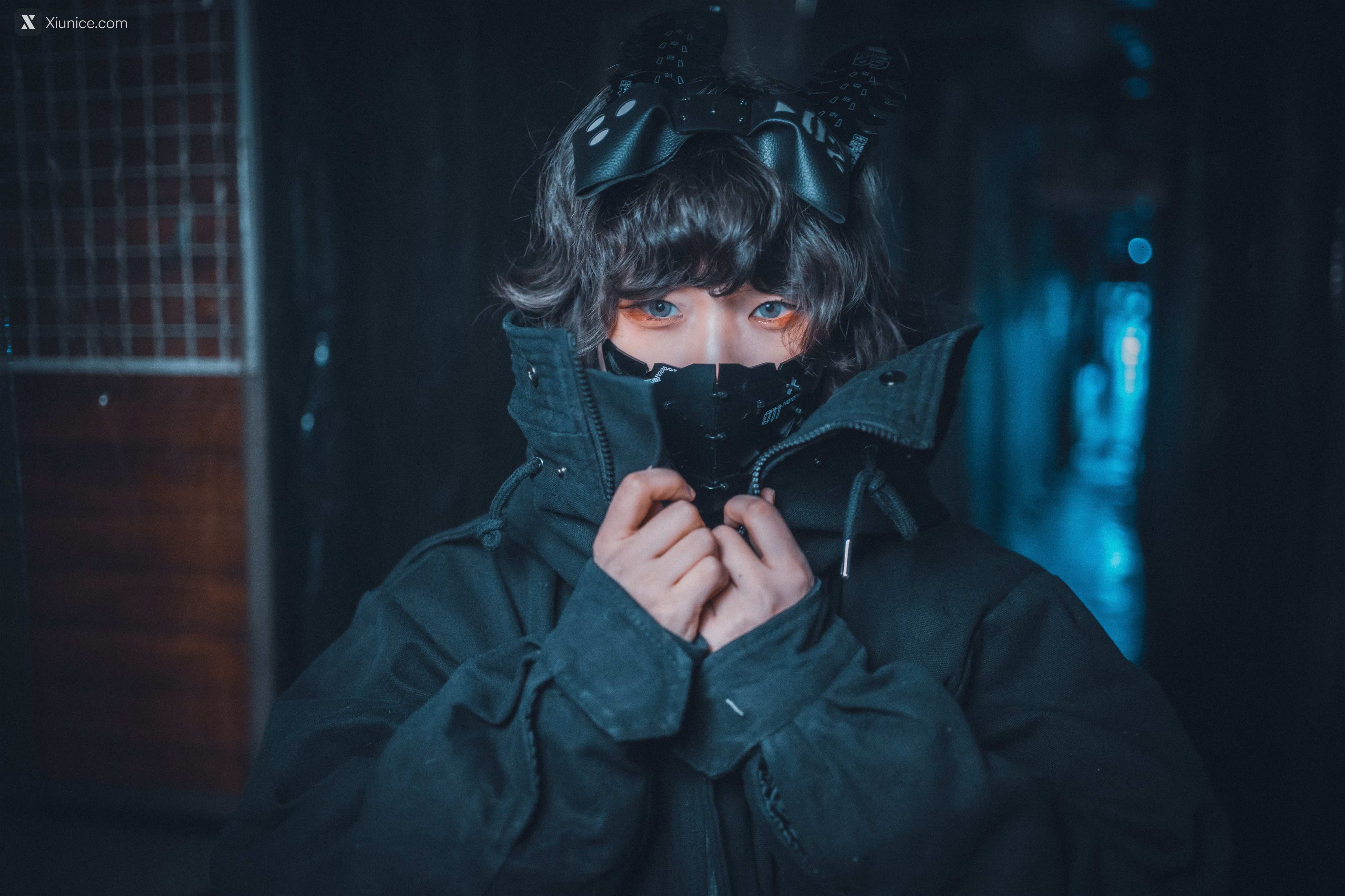 DJAWA Photo – Mimmi (밈미) – Rudy Codename Wolfgirl 4K