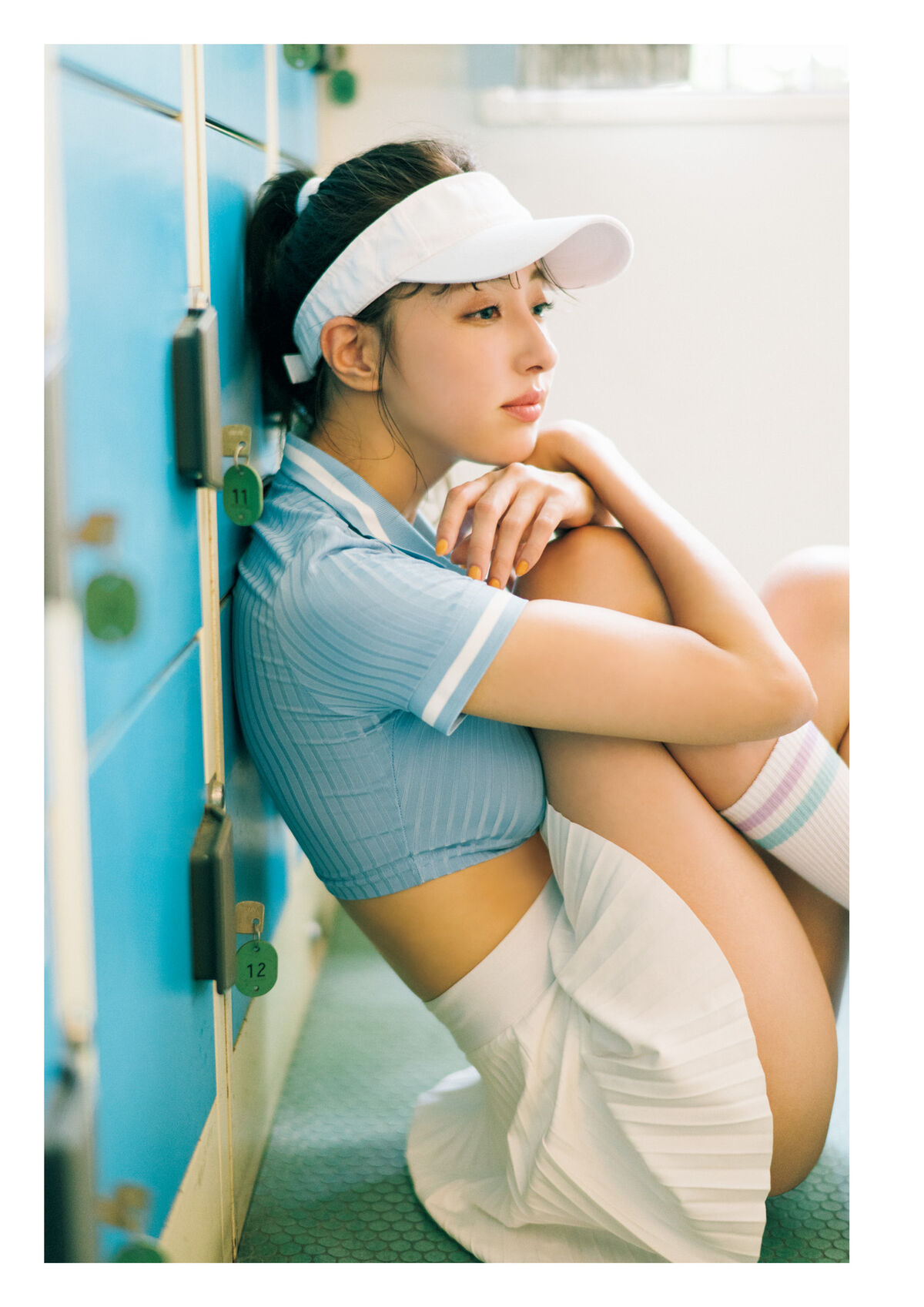 Chiemi Aiko 愛甲千笑美 - 電子特典付き 1st写真集 会いたくなった Part01