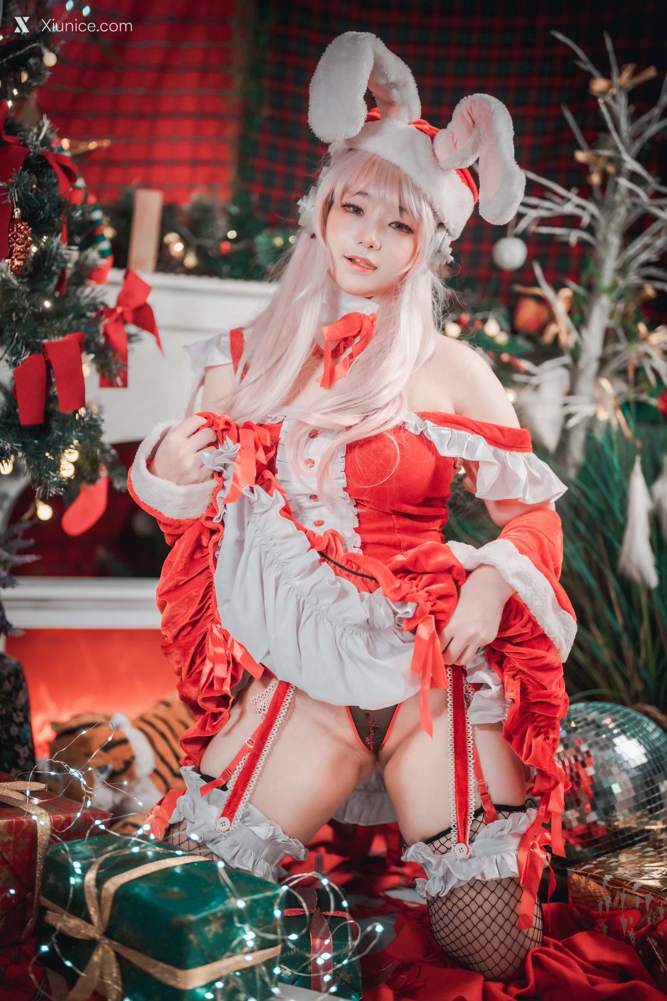 DJAWA Photo – Mimmi (밈미) – Christmas Special 2022 (Super Sonico) 4K