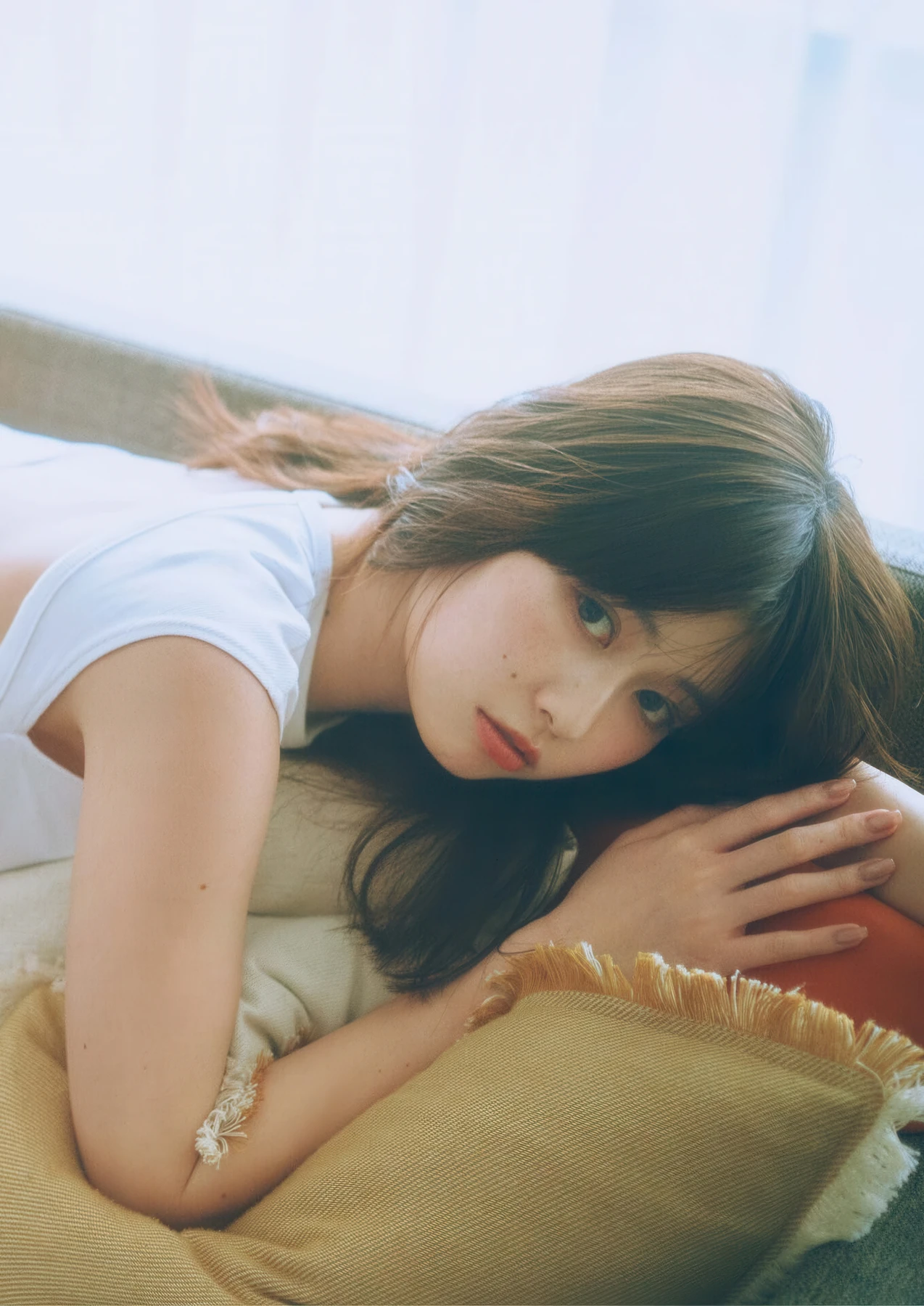 Saeki Yuzuha 冴木柚葉, Big Comic Spirits 2026 No.21 (ビッグコミックスピリッツ 2026年21号)