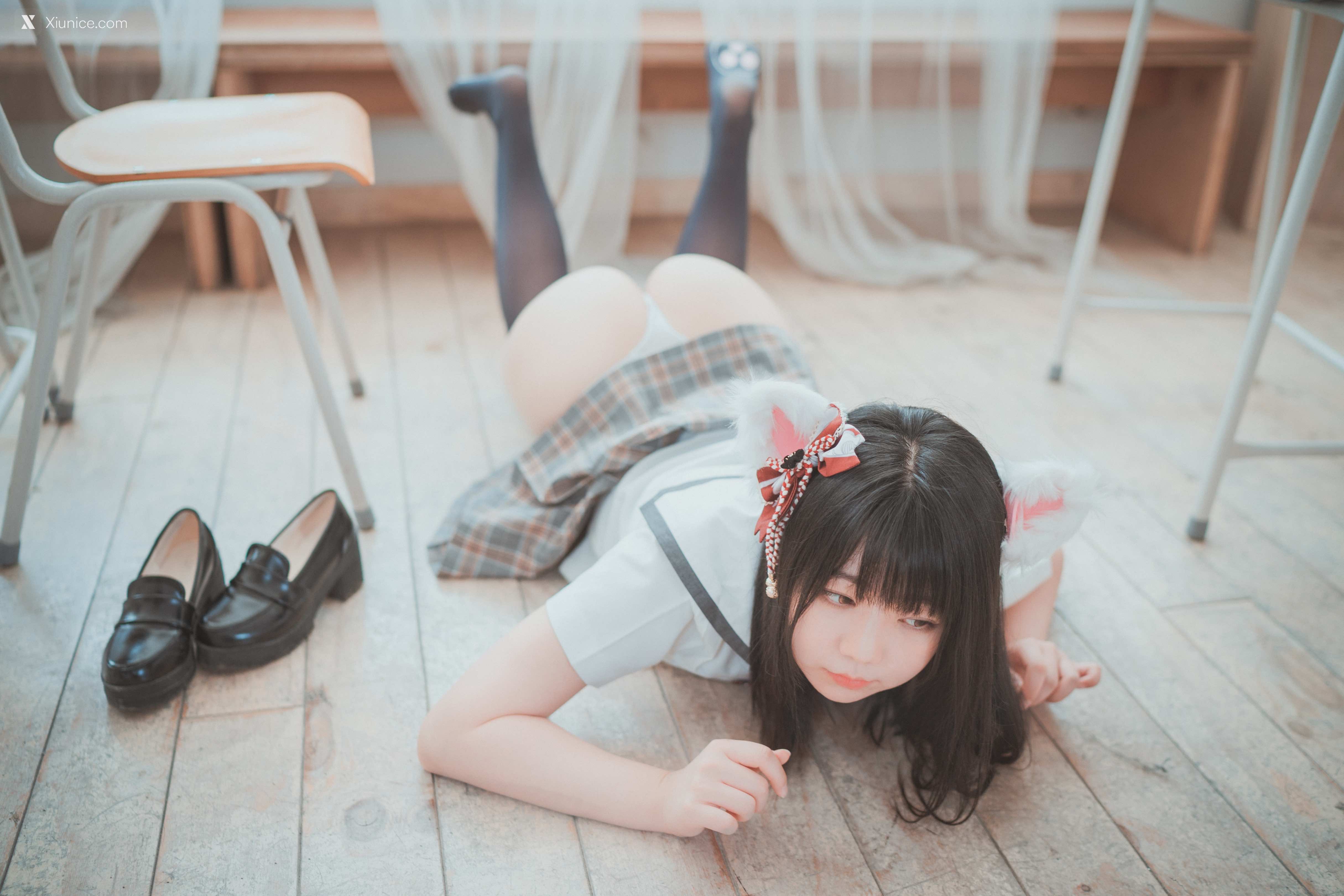 DJAWA Photo – Pian (피안화) – Cat girl does not take classes 4K