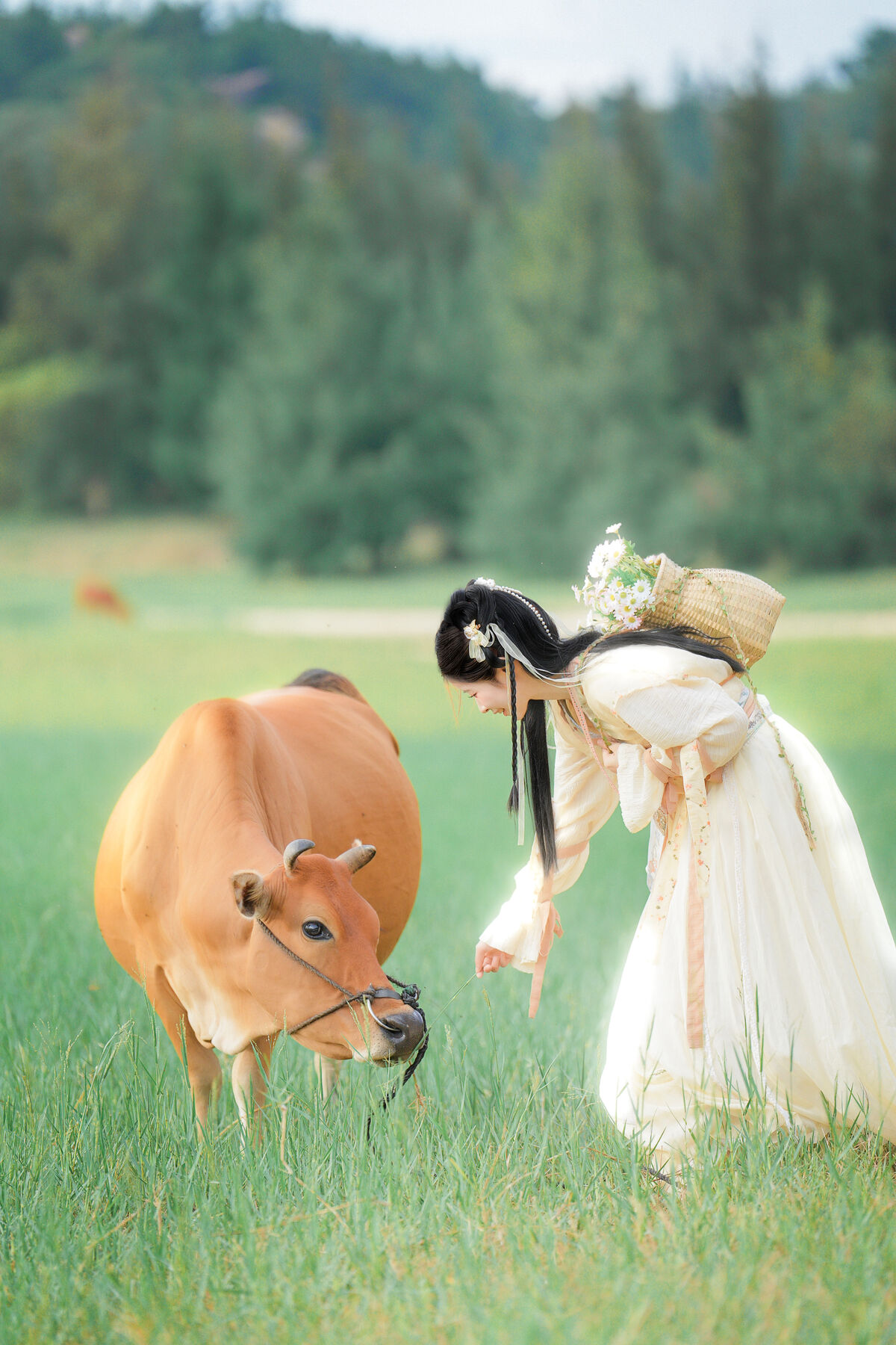 YiTuYu艺图语 Vol.10065 Wo De Xiao Zhu Li