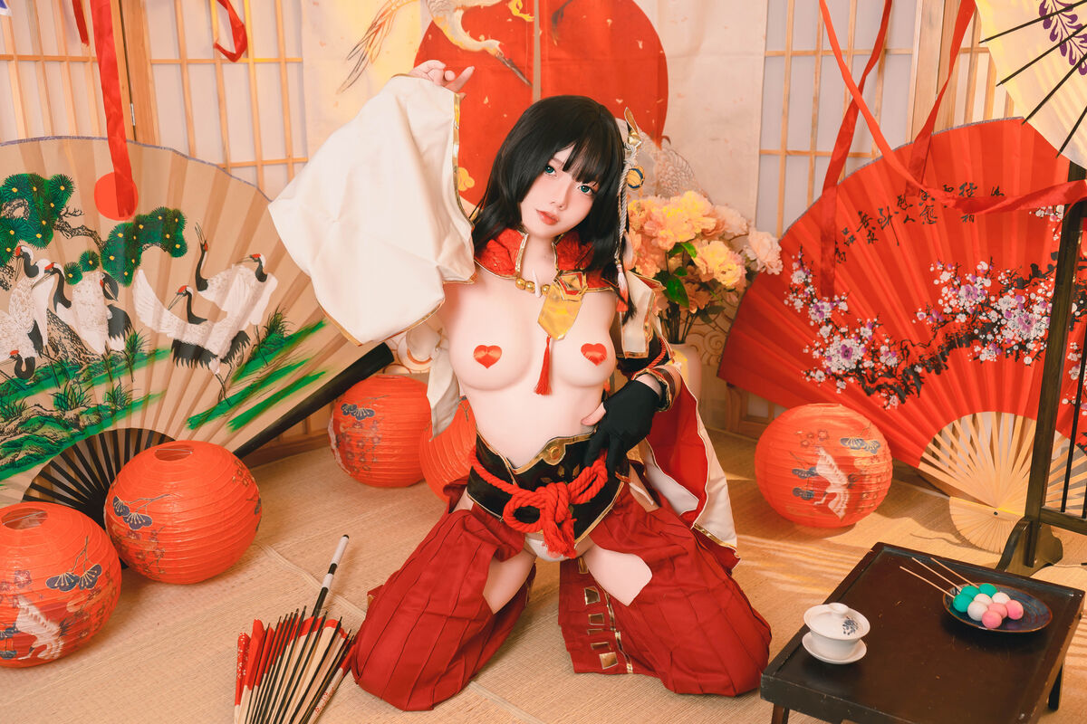 Coser@Messie Huang - 怪物猎人 火芽