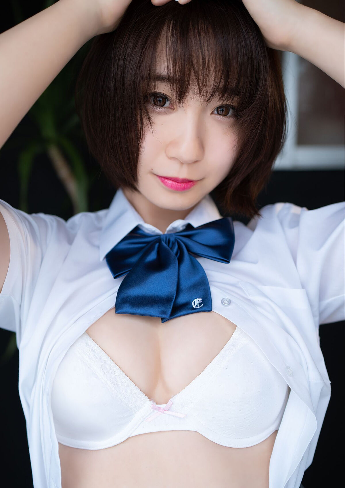 Moe Iori 伊織もえ - デジタル限定 YJ PHOTO BOOK 写真集 制服はちゃんと着なさーい