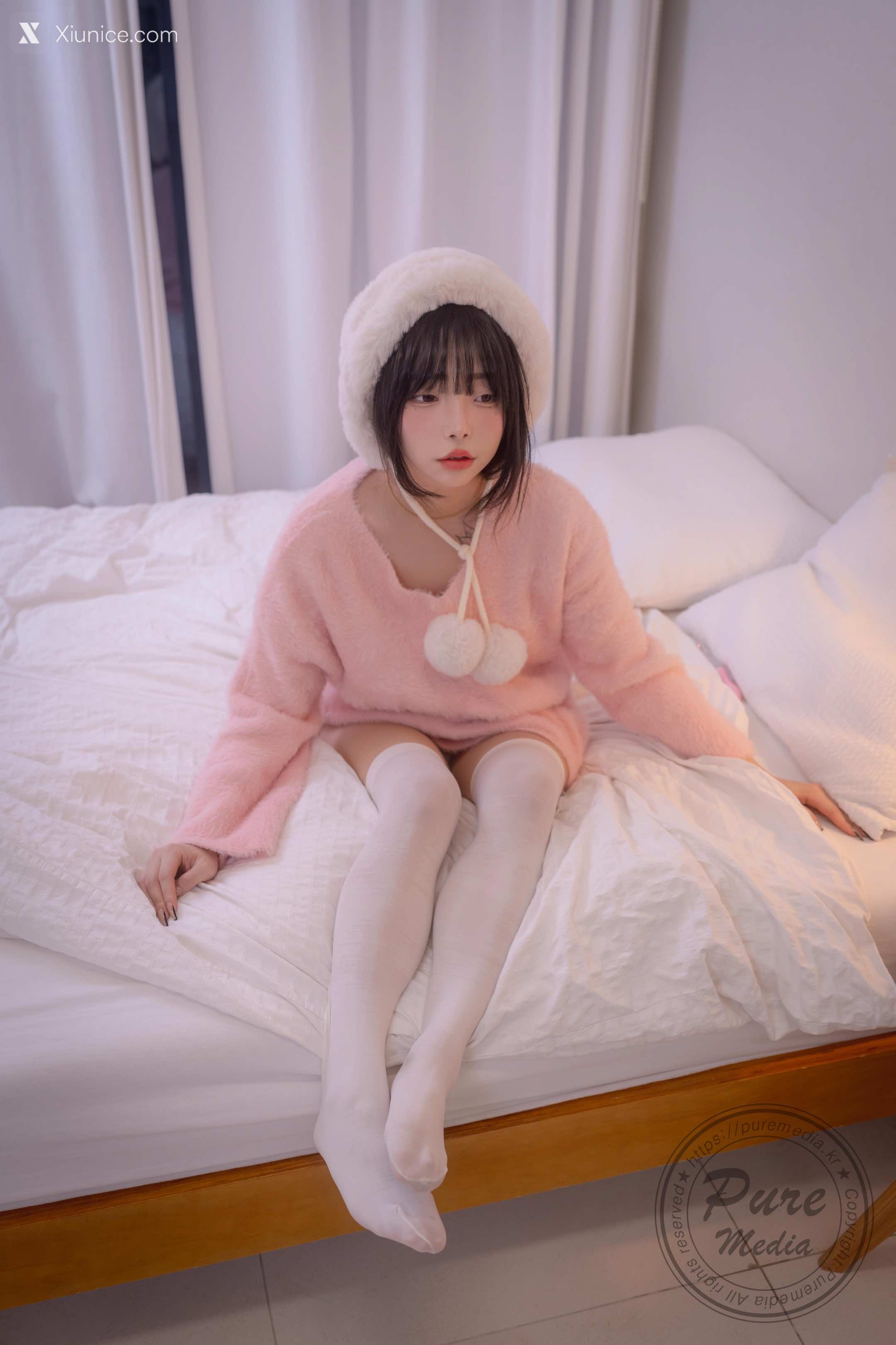 Pure Media Vol.266 Jelly (젤리) – Cutie Rabbit & Pink Hole 4K