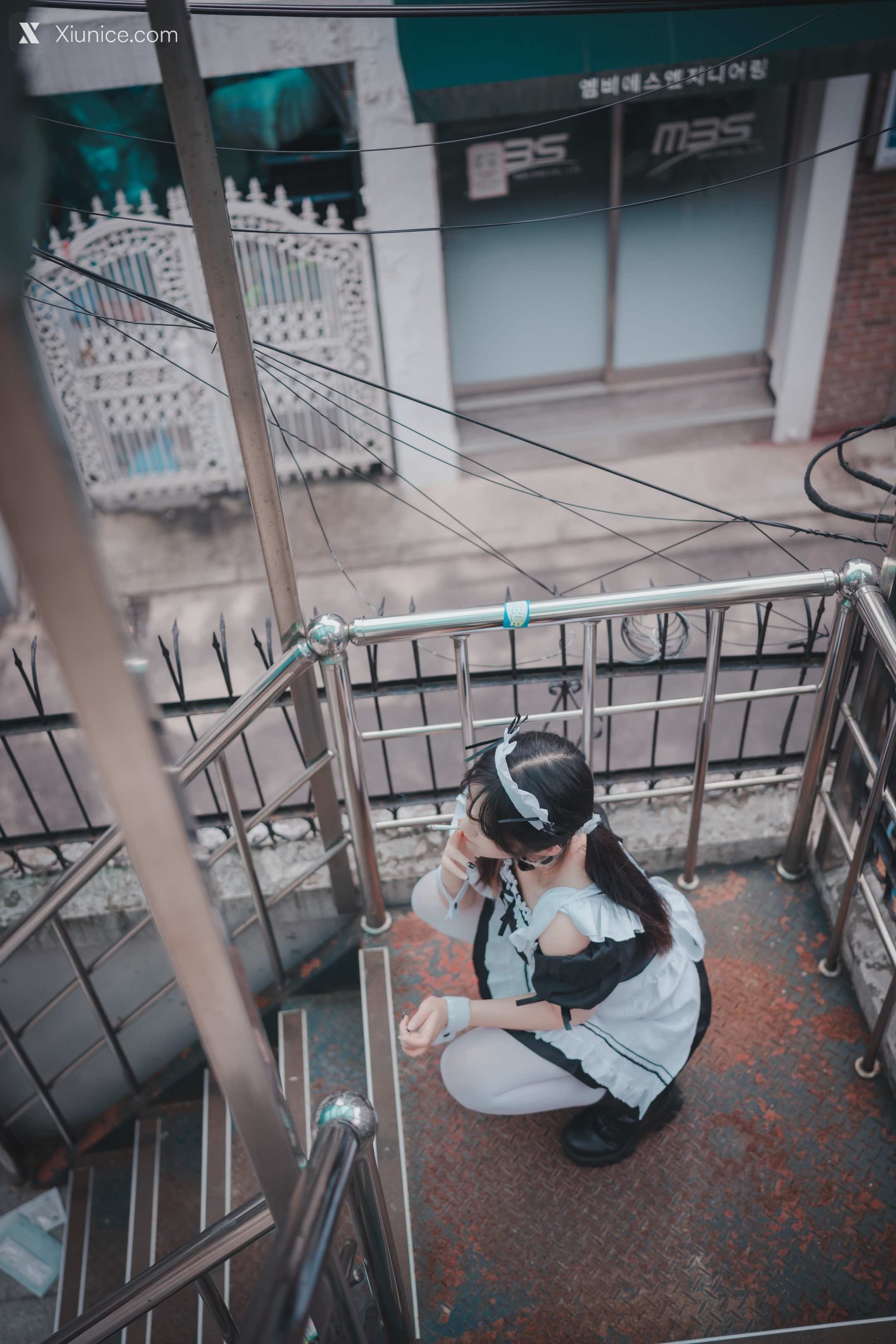 DJAWA Photo – Sonson (손손) – Maid Mansion Nº6 (+S.Ver) 4K