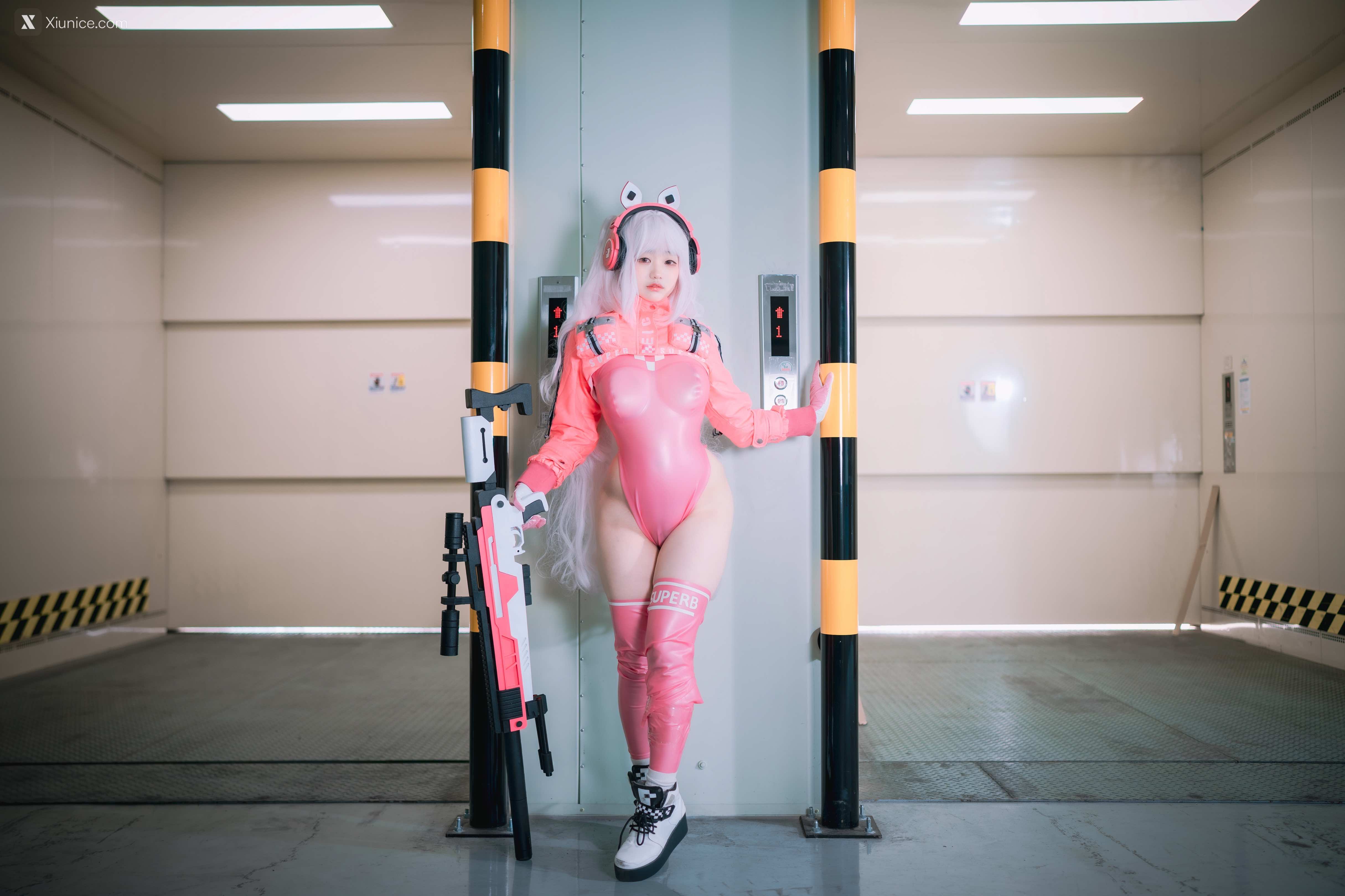 DJAWA Photo – Mimmi (밈미) – Nikke Alice (+S.Ver) 4K