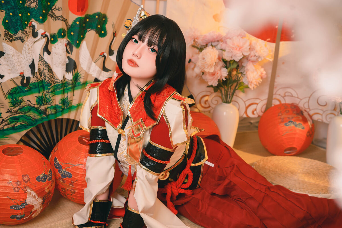 Coser@Messie Huang - 怪物猎人 火芽